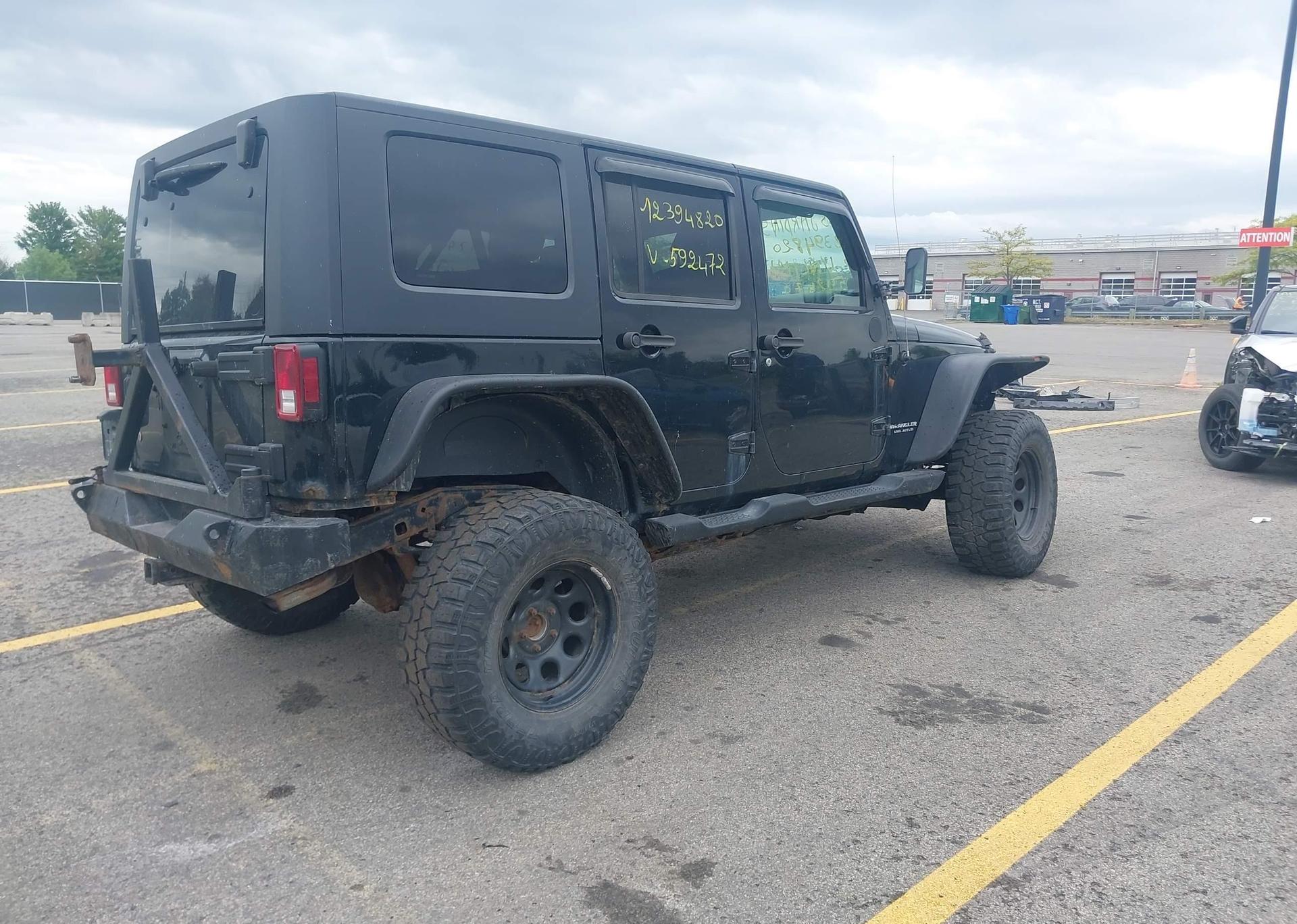2008 JEEP WRANGLER UNLIMITED X