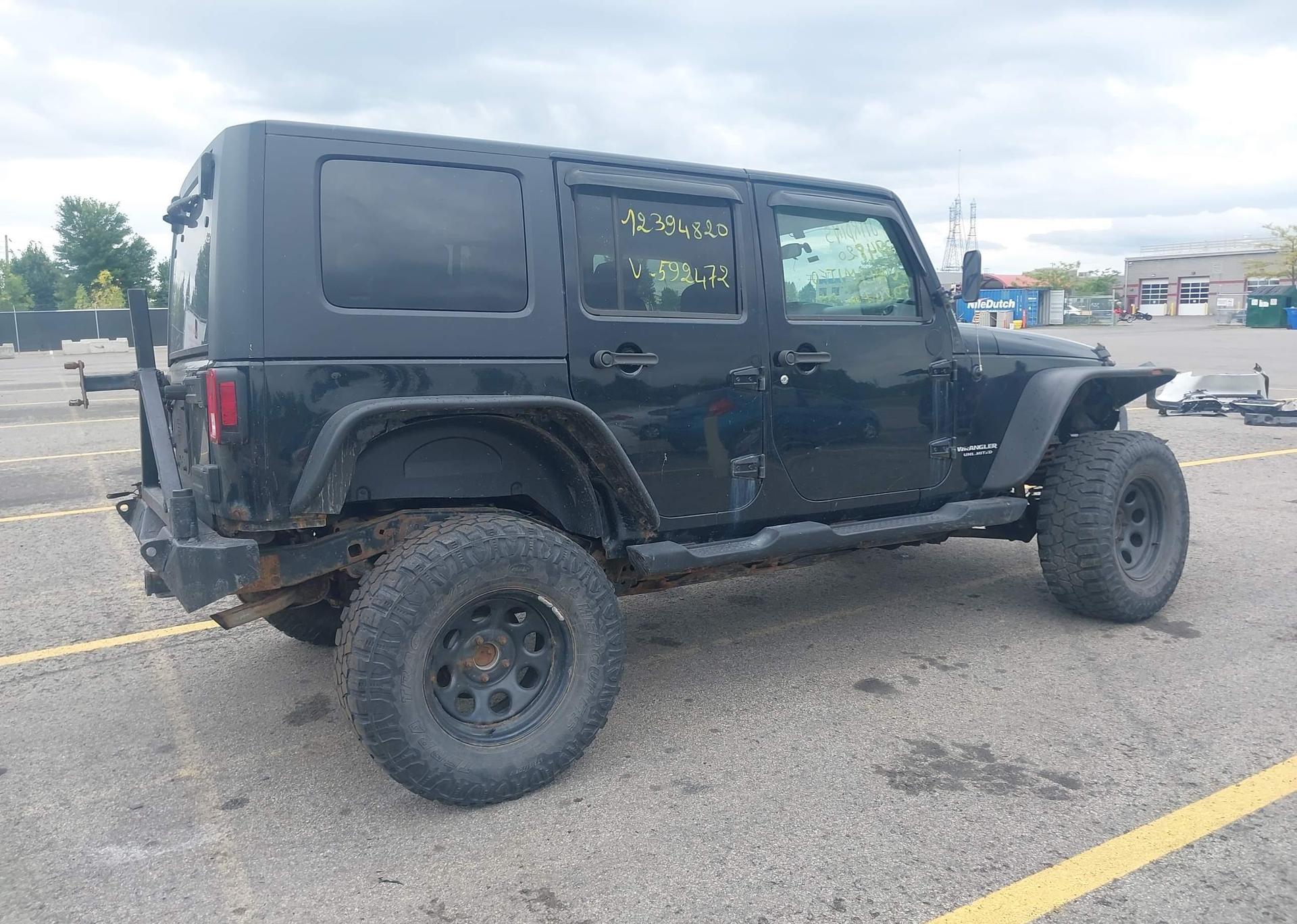 2008 JEEP WRANGLER UNLIMITED X
