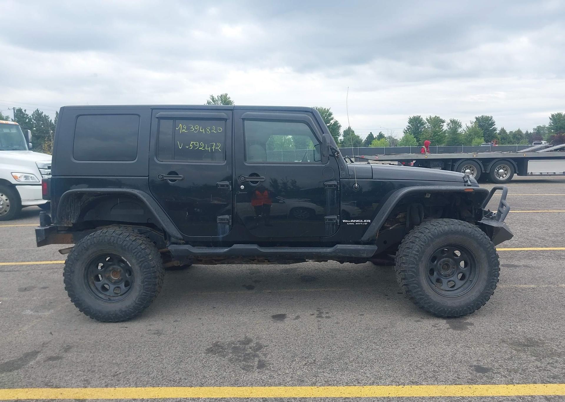 2008 JEEP WRANGLER UNLIMITED X