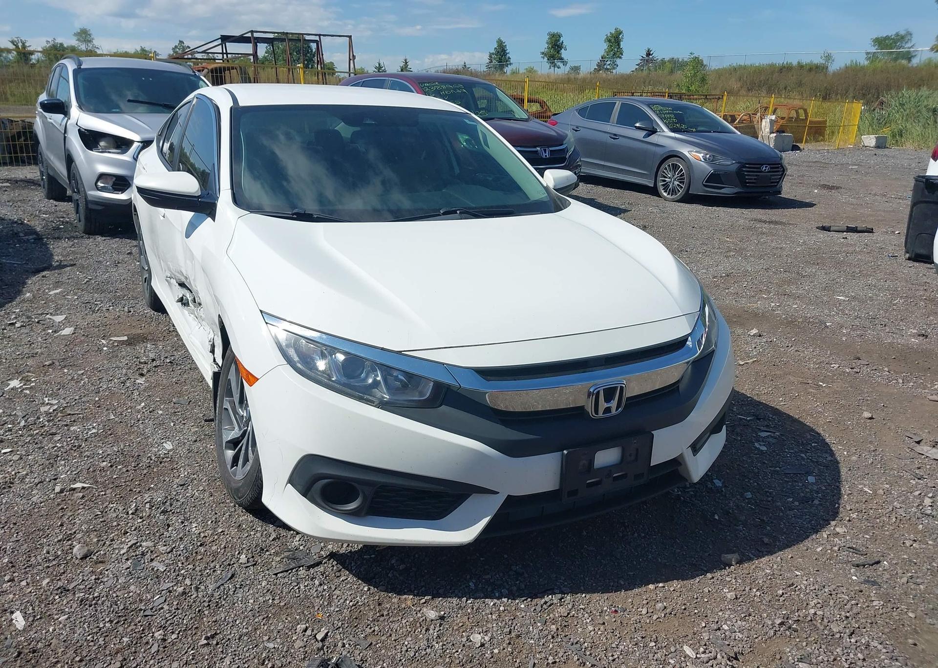 2018 HONDA CIVIC SE