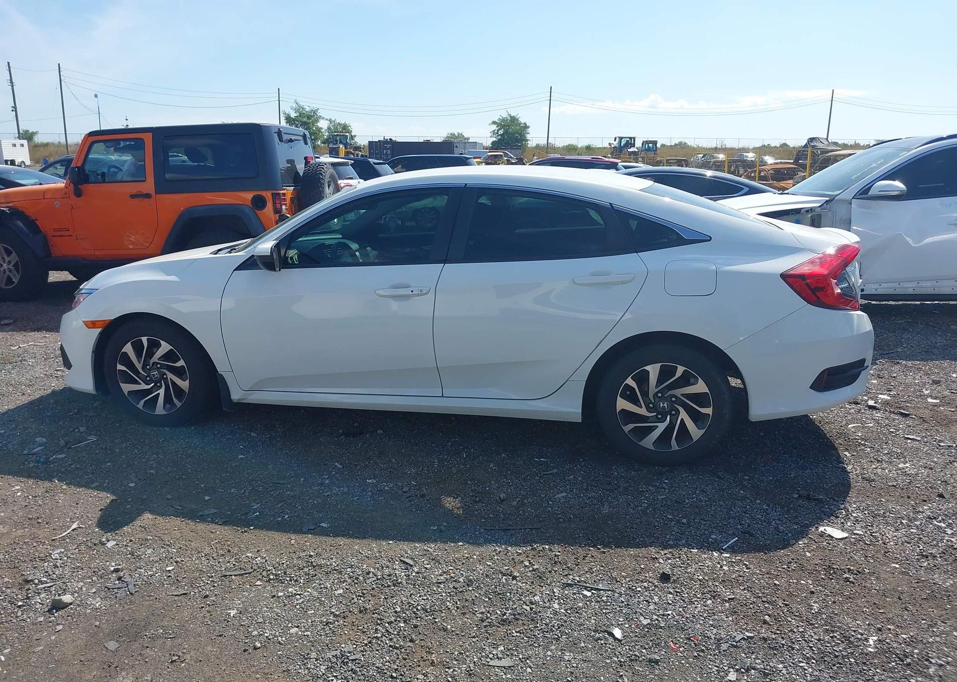 2018 HONDA CIVIC SE