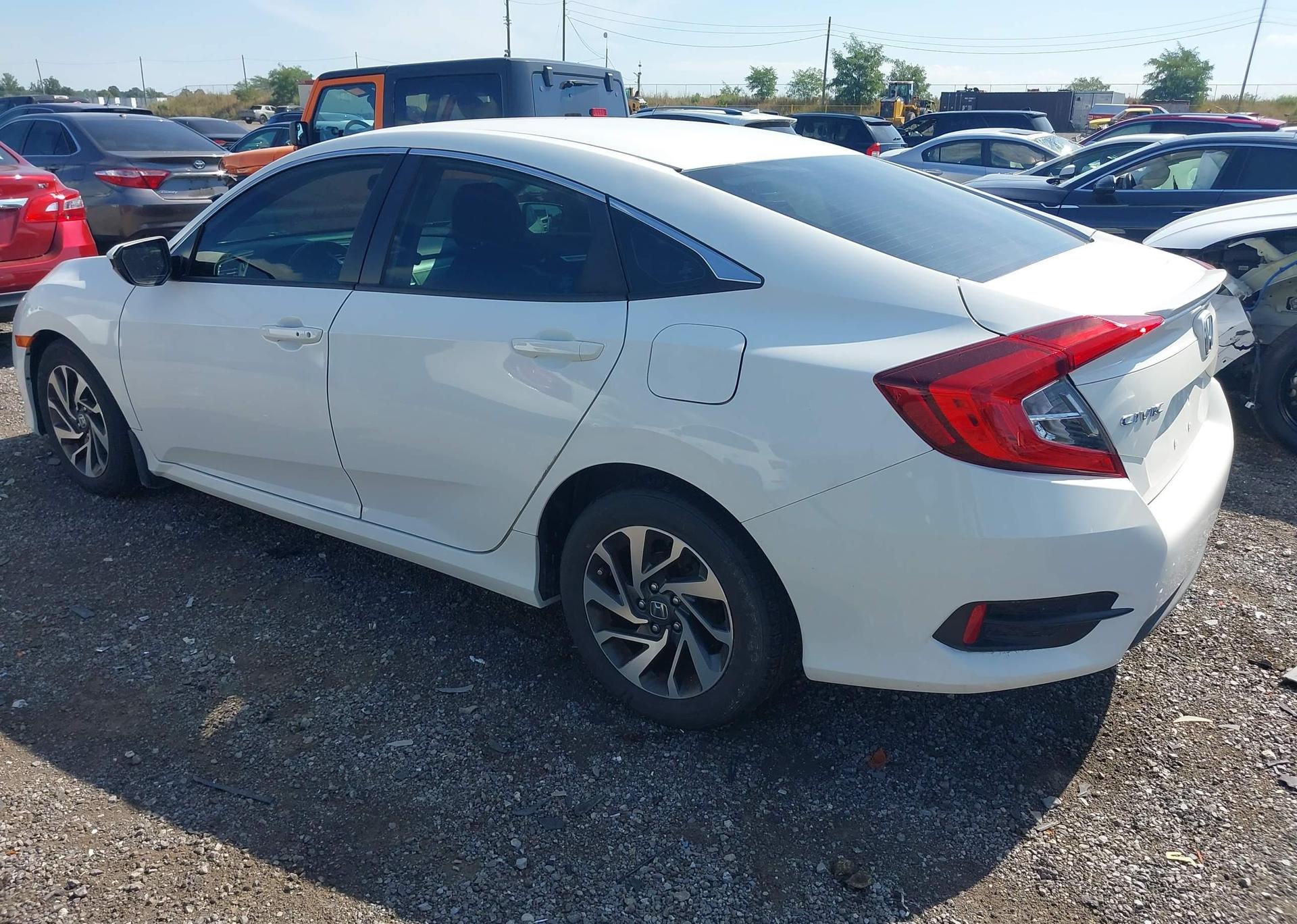 2018 HONDA CIVIC SE