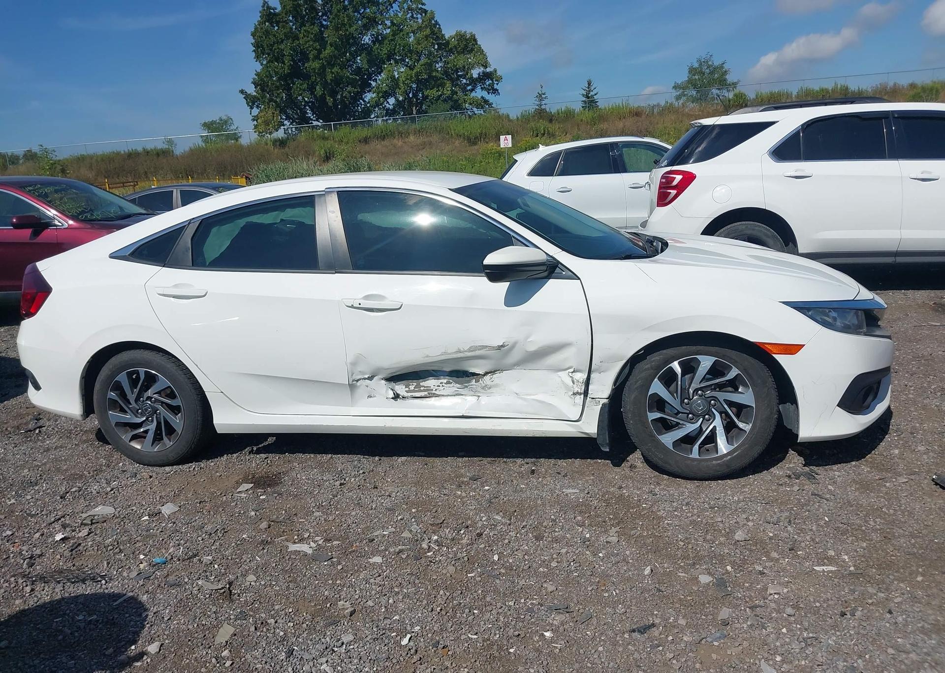 2018 HONDA CIVIC SE