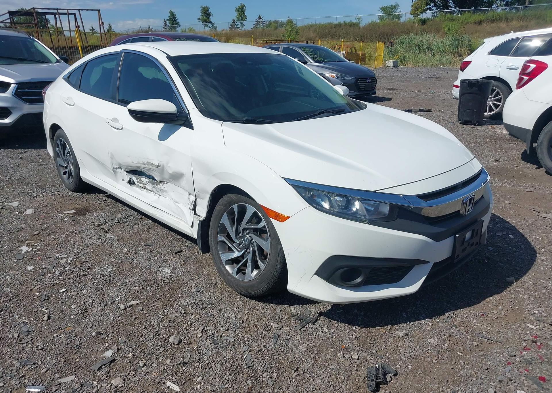 2018 HONDA CIVIC SE