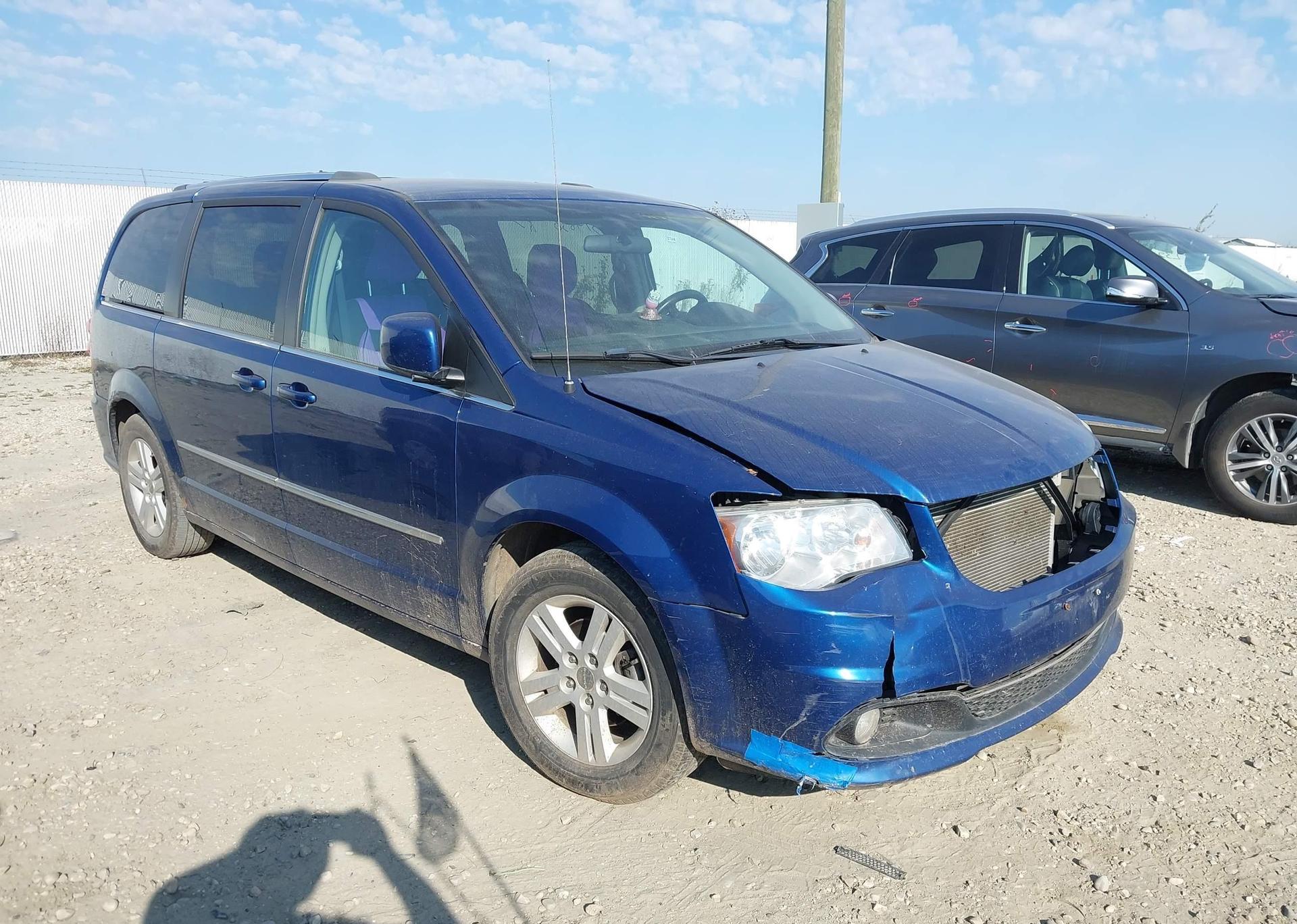 2011 DODGE GRAND CARAVAN CREW