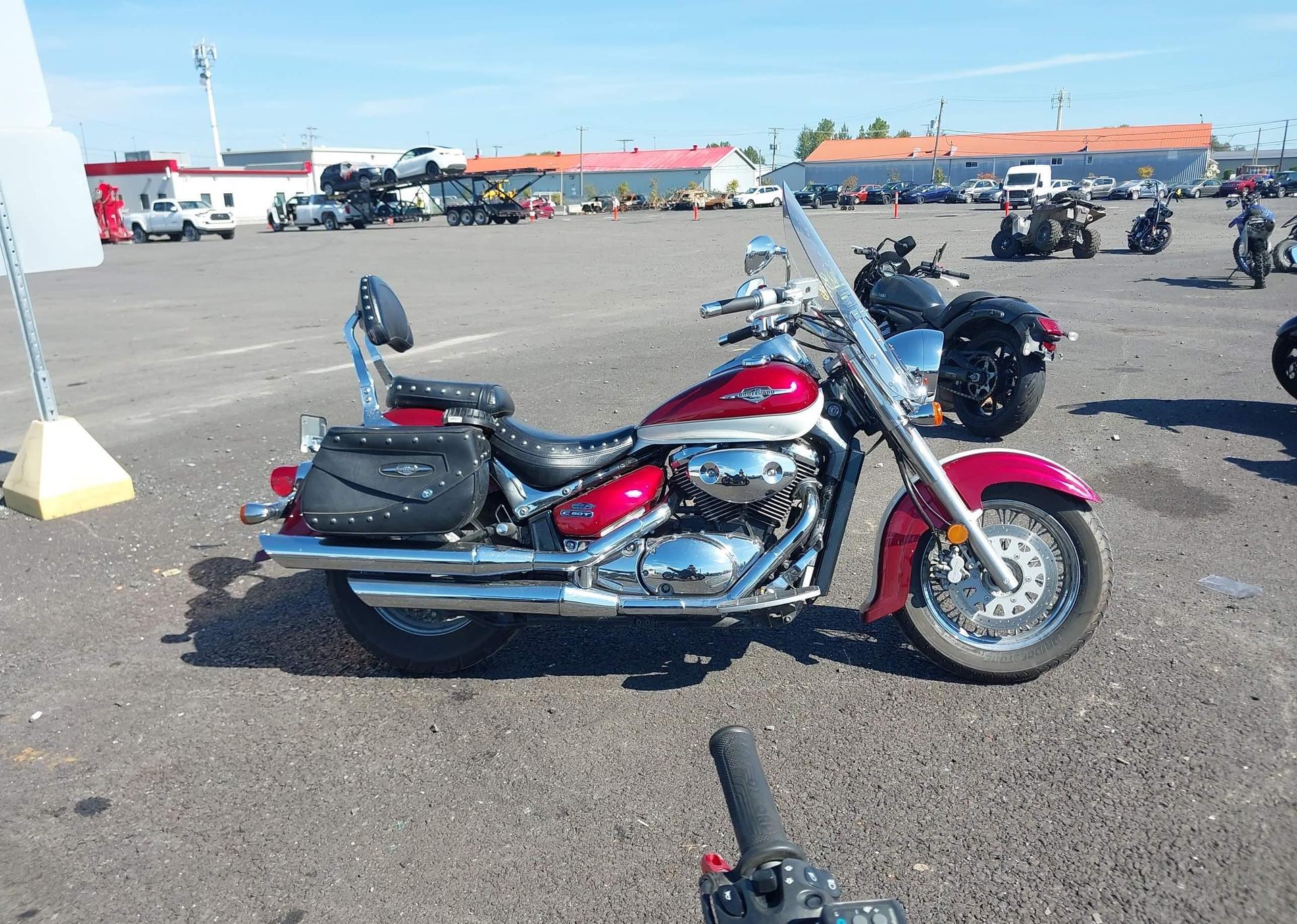 2008 SUZUKI VL800