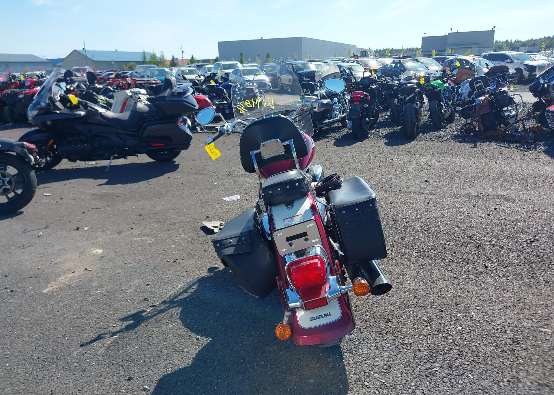 2008 SUZUKI VL800