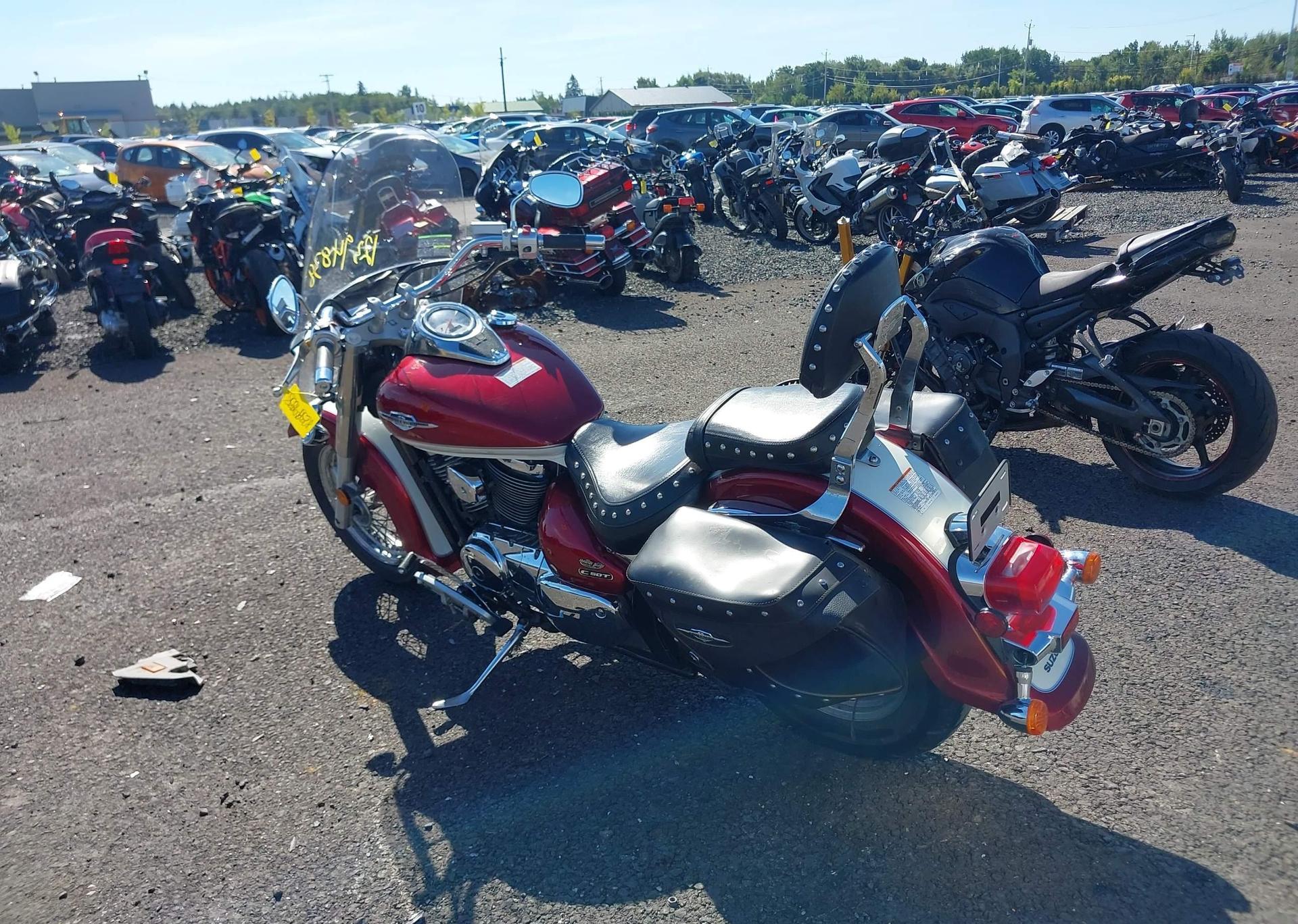 2008 SUZUKI VL800