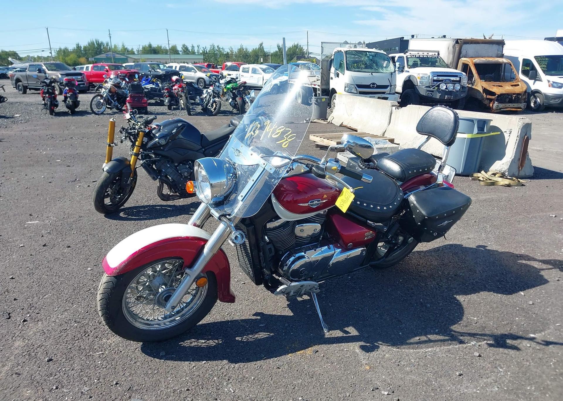 2008 SUZUKI VL800