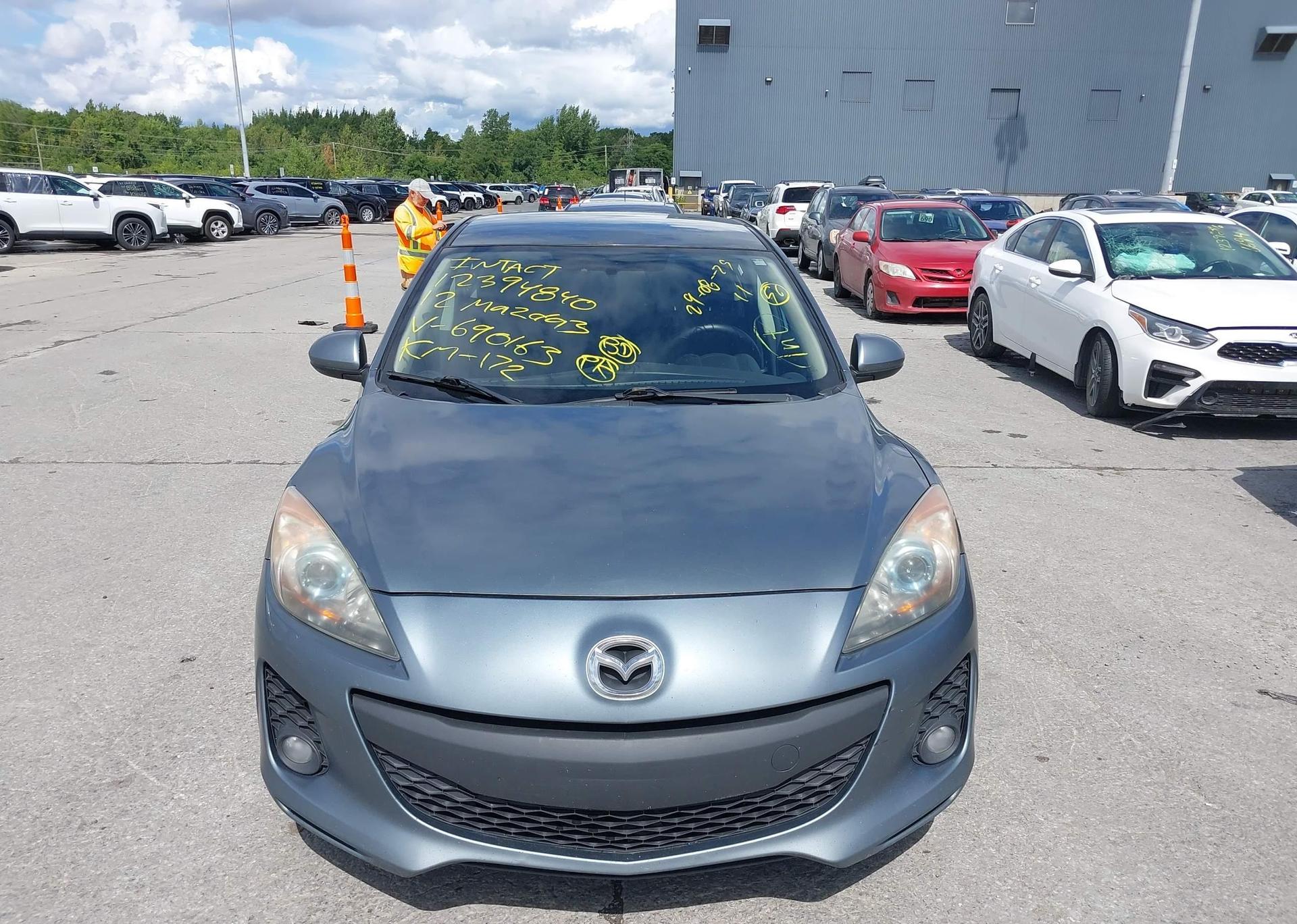 2012 MAZDA MAZDA3