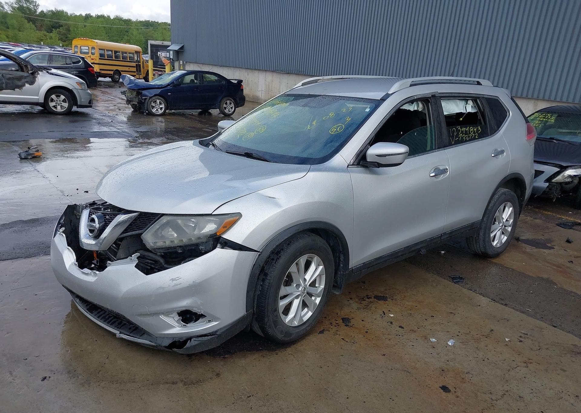 2016 NISSAN ROGUE S