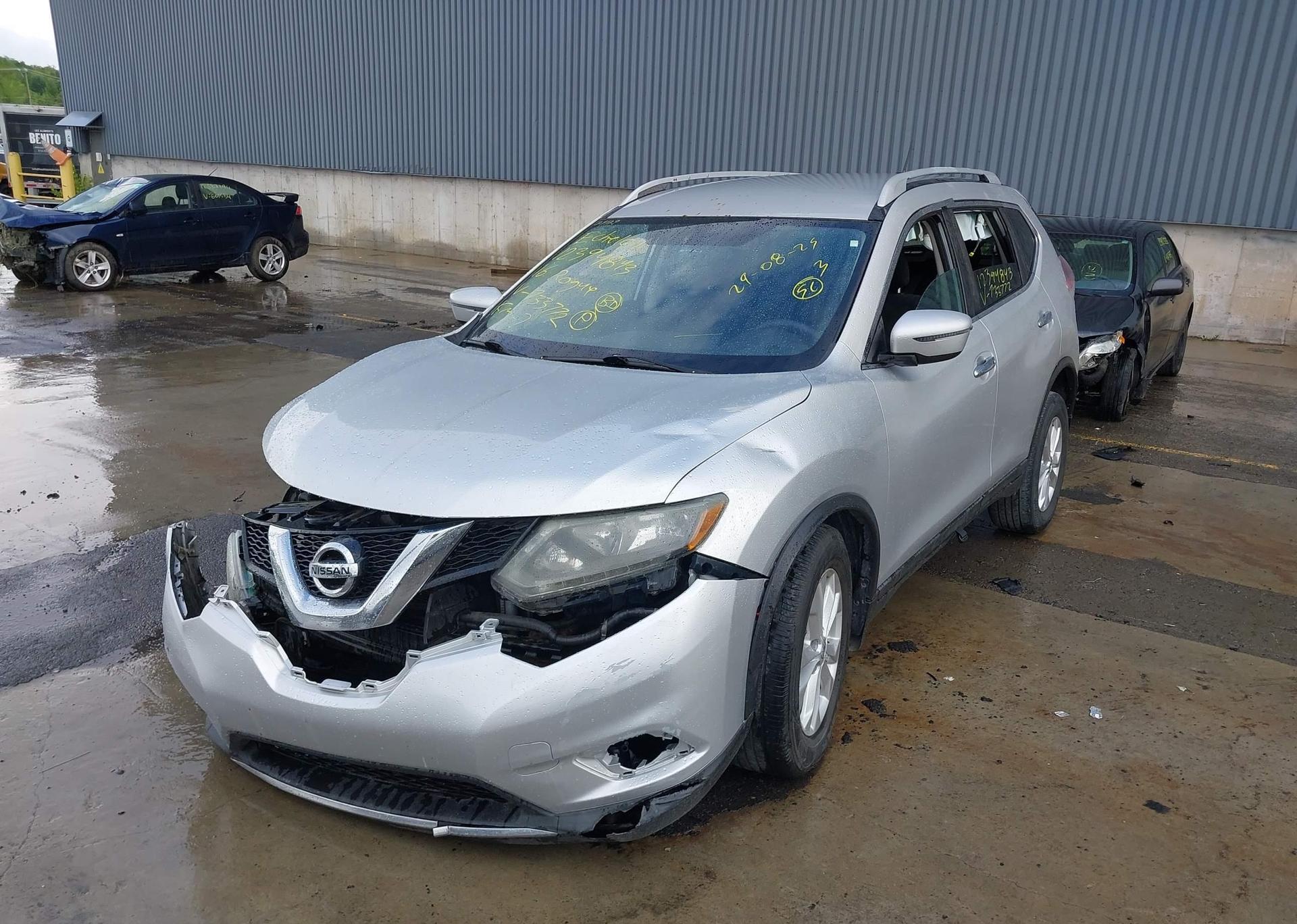 2016 NISSAN ROGUE S