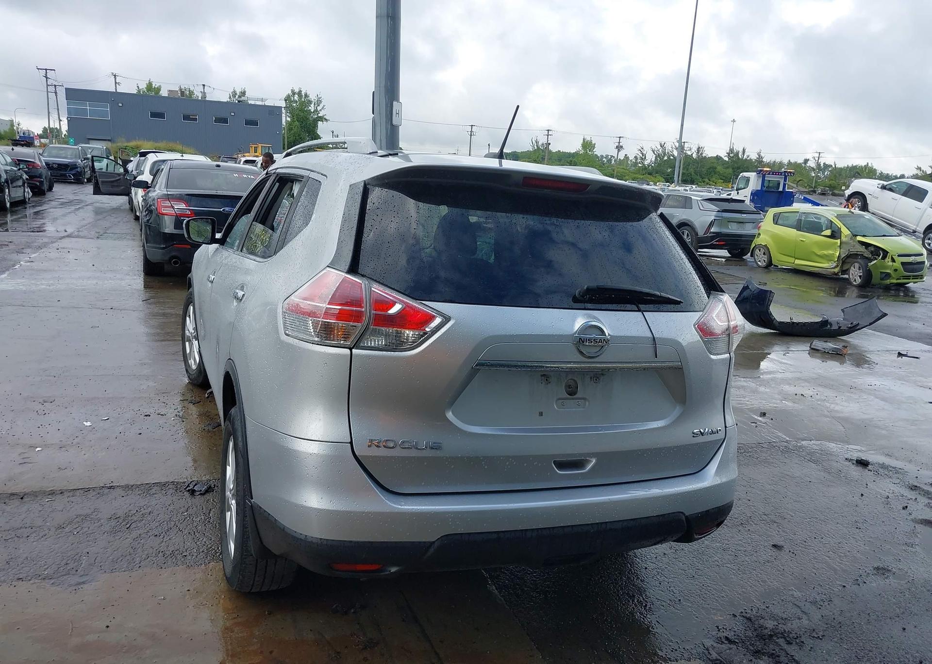2016 NISSAN ROGUE S