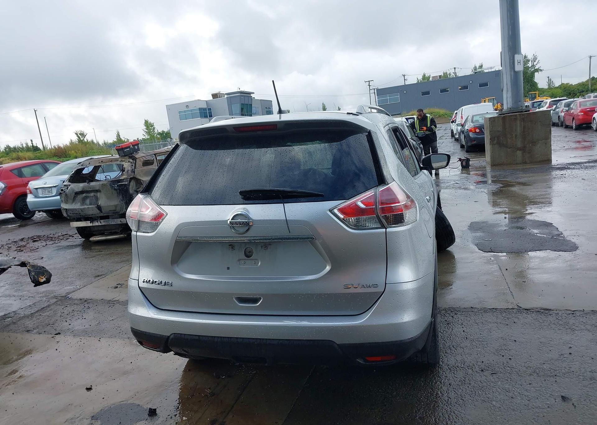 2016 NISSAN ROGUE S
