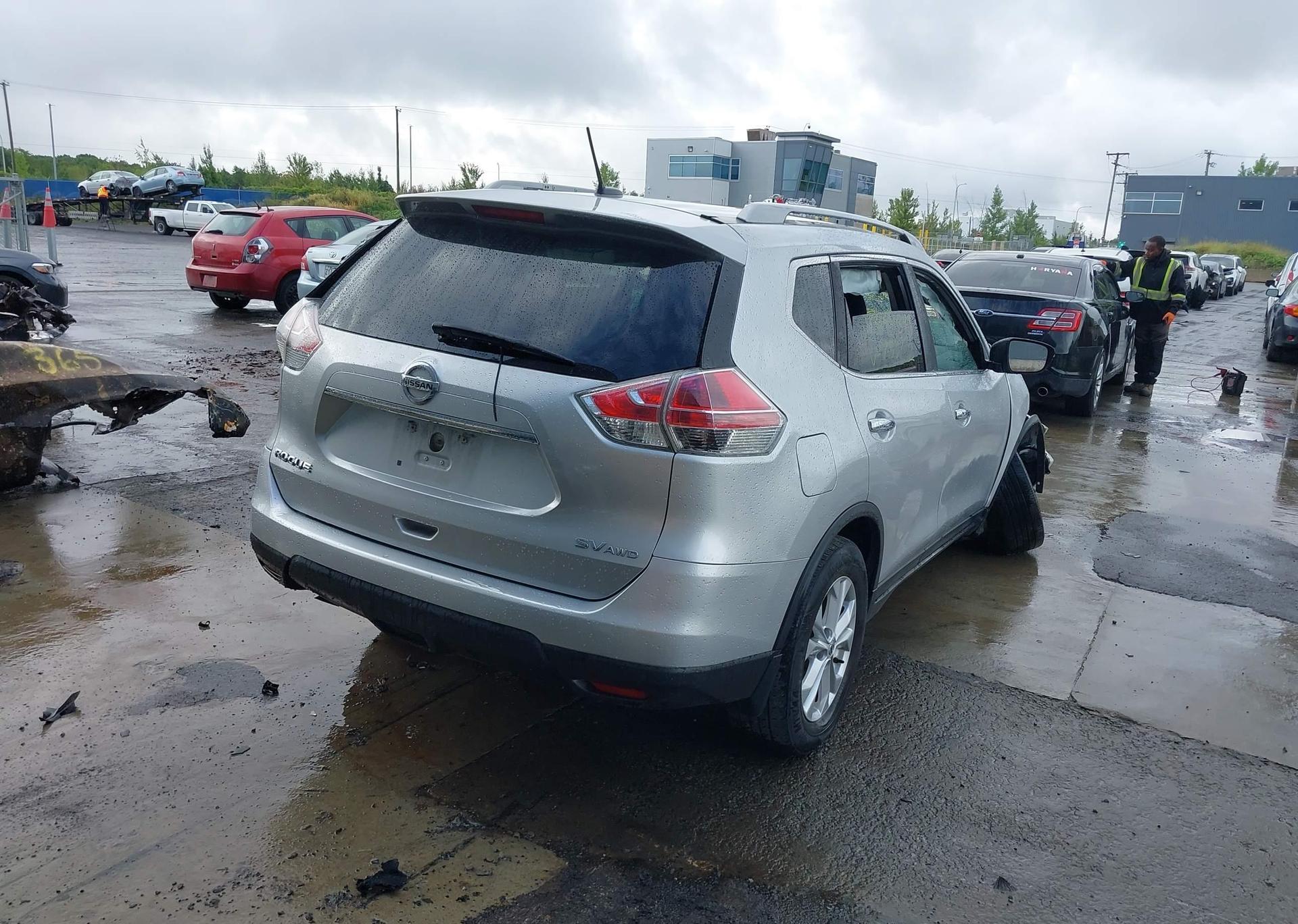 2016 NISSAN ROGUE S