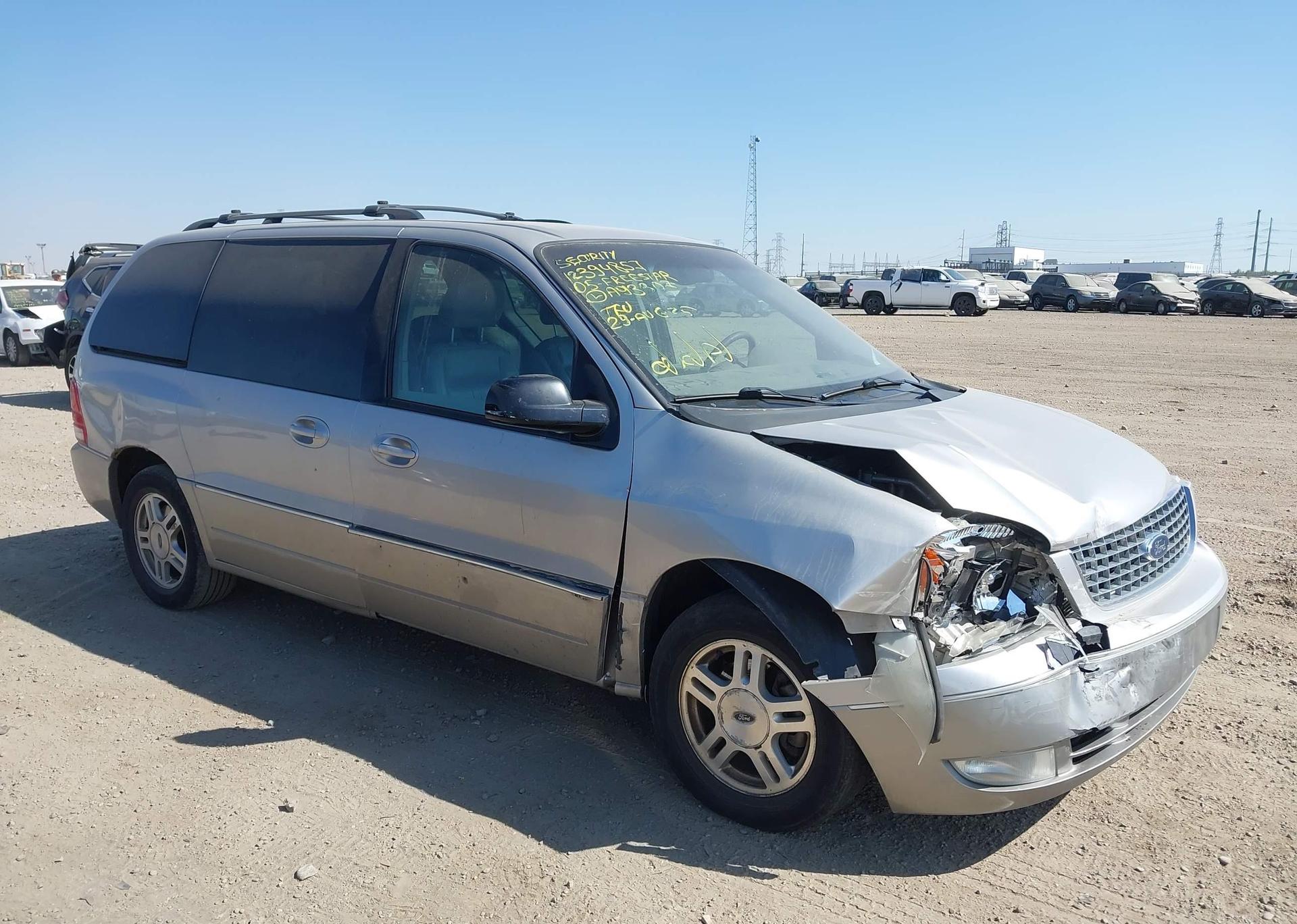 2005 FORD FREESTAR LIMITED