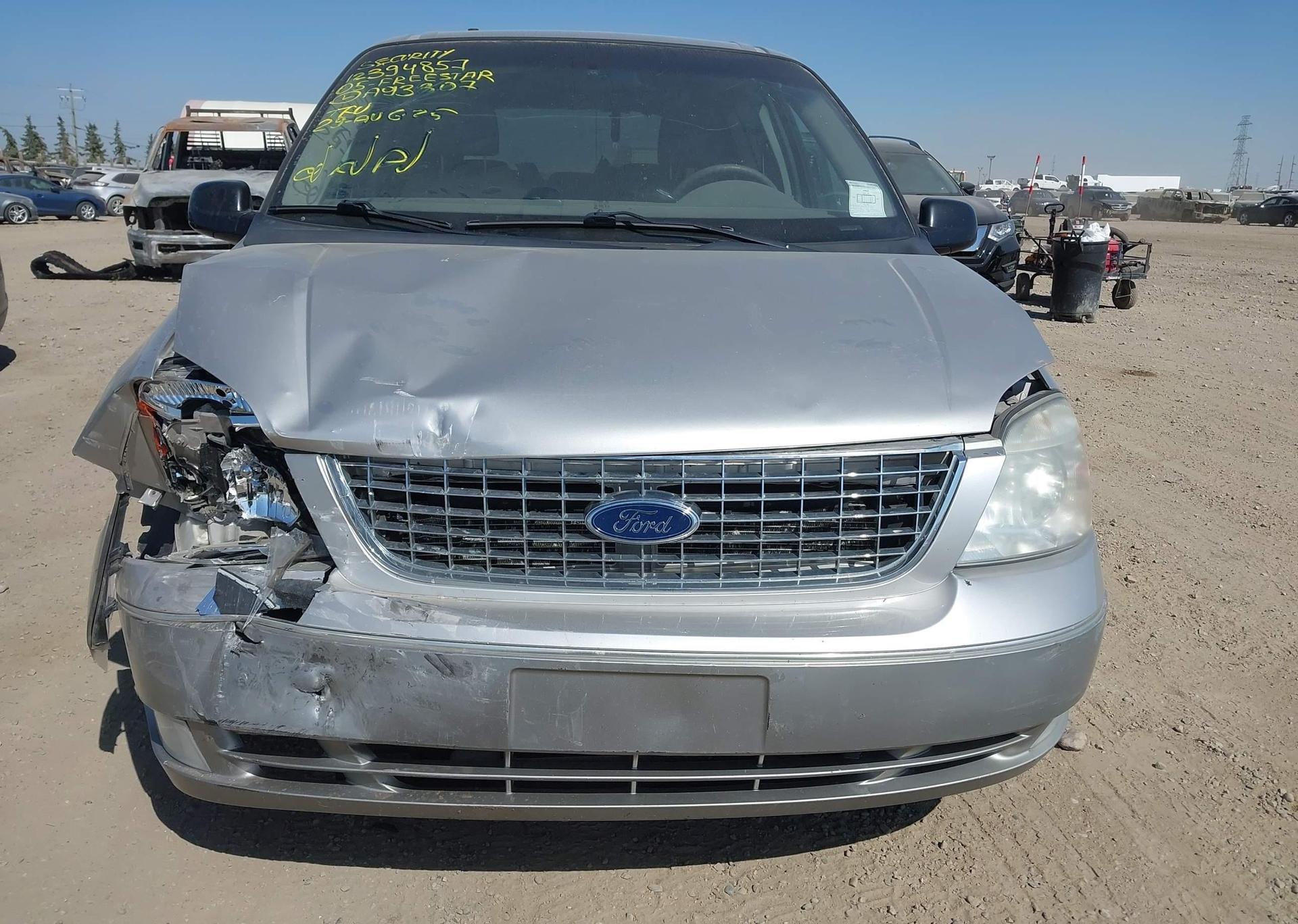 2005 FORD FREESTAR LIMITED
