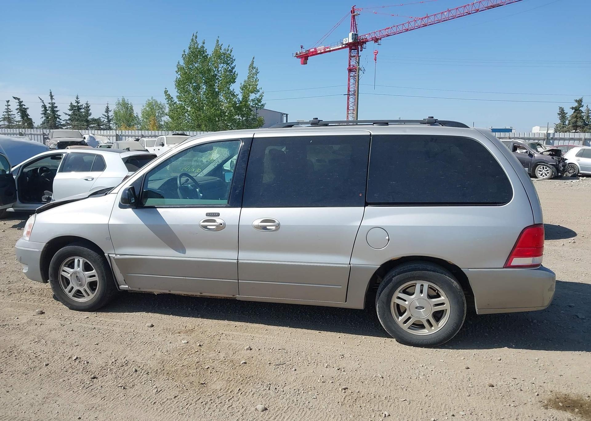 2005 FORD FREESTAR LIMITED