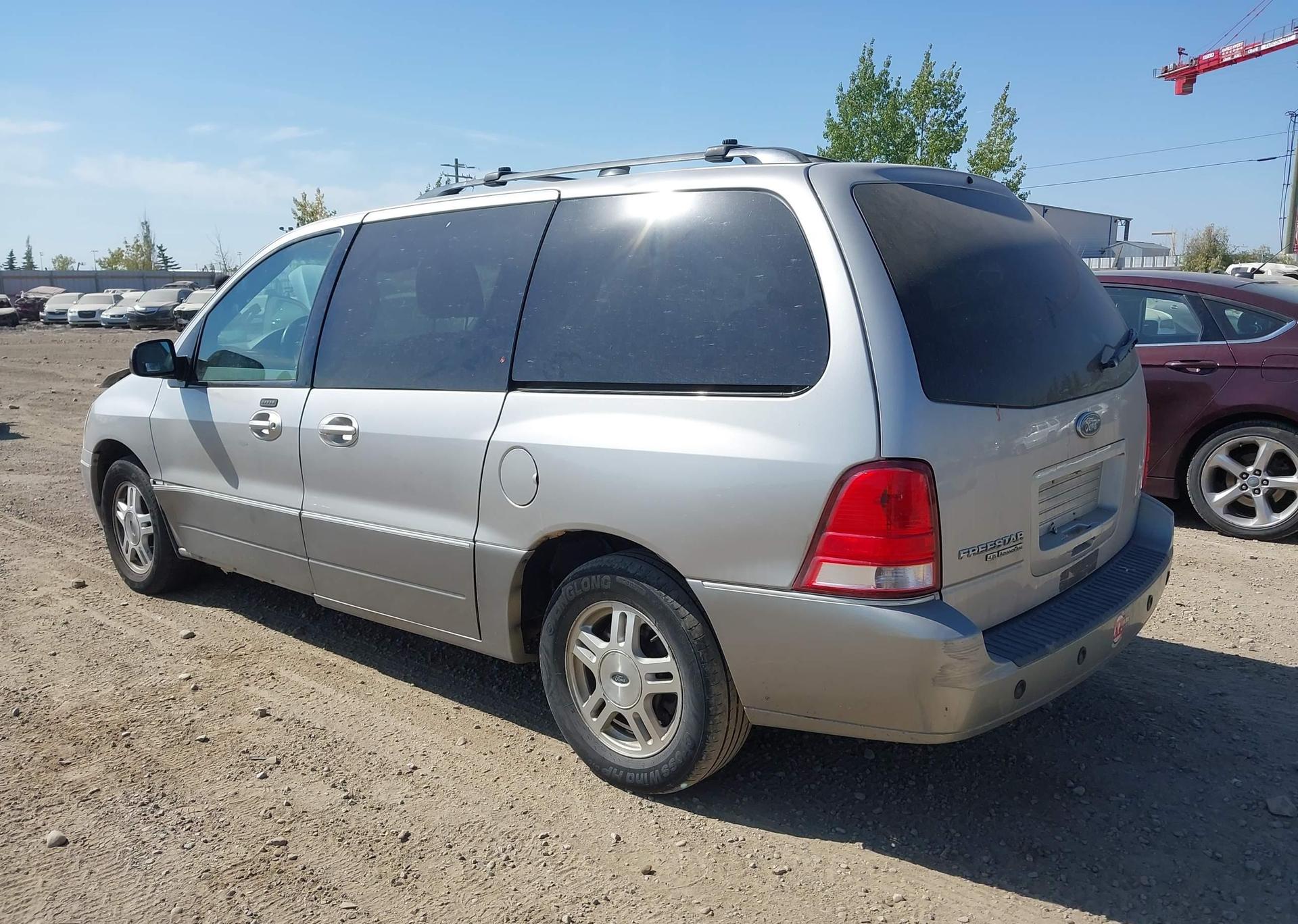 2005 FORD FREESTAR LIMITED