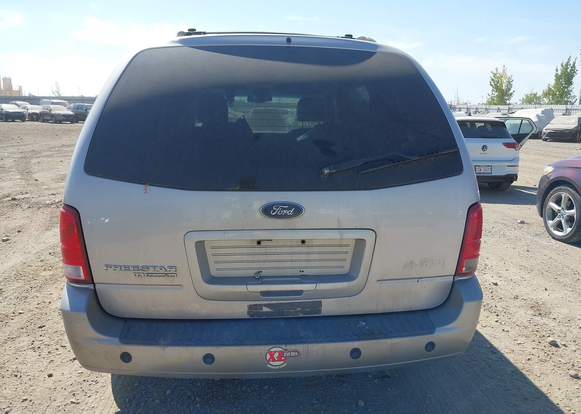 2005 FORD FREESTAR LIMITED
