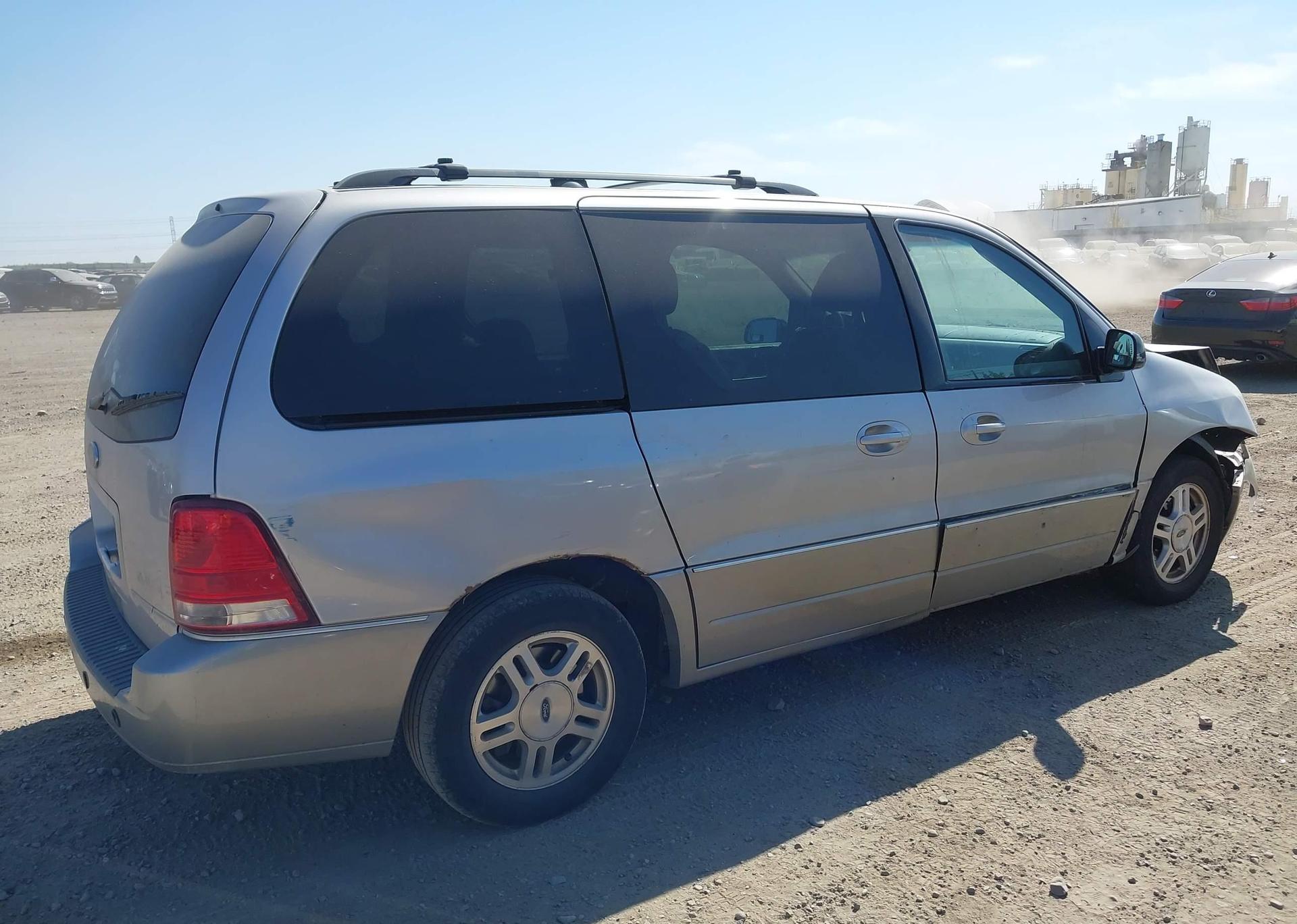 2005 FORD FREESTAR LIMITED