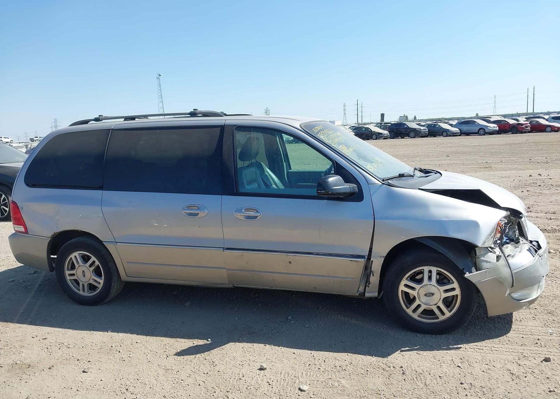 2005 FORD FREESTAR LIMITED