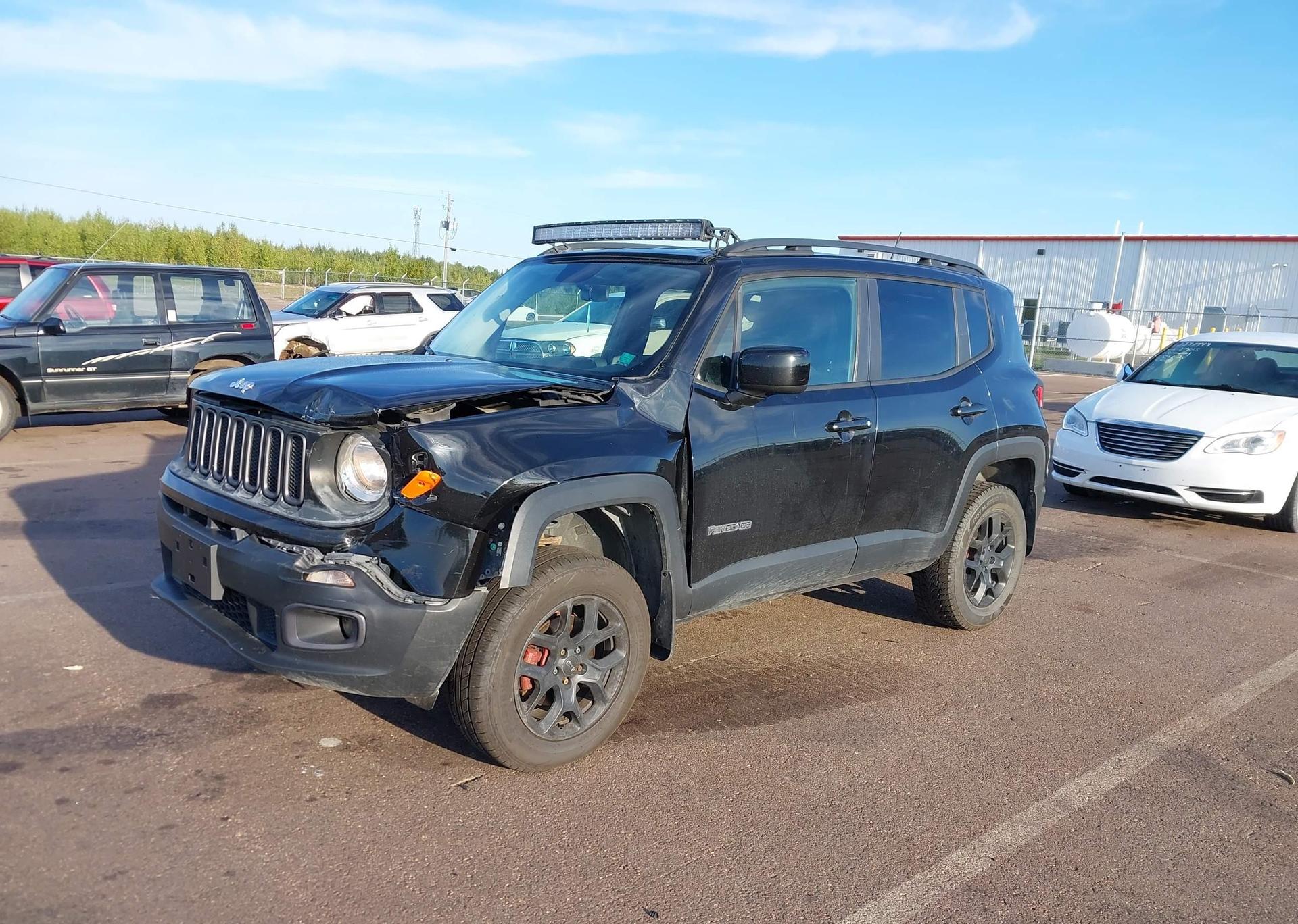 2016 JEEP RENEGADE LATITUDE