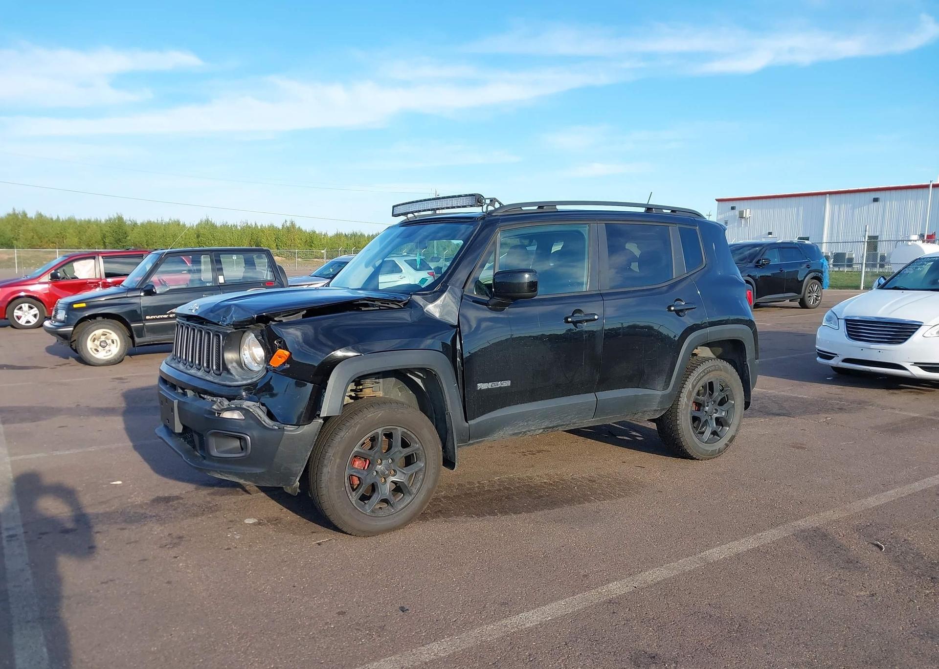 2016 JEEP RENEGADE LATITUDE