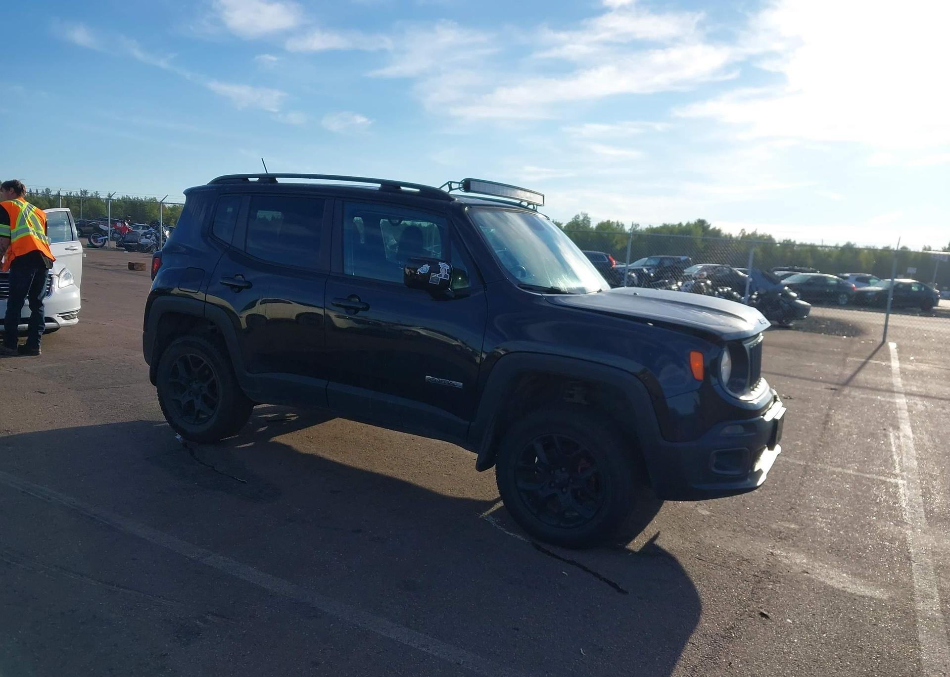 2016 JEEP RENEGADE LATITUDE