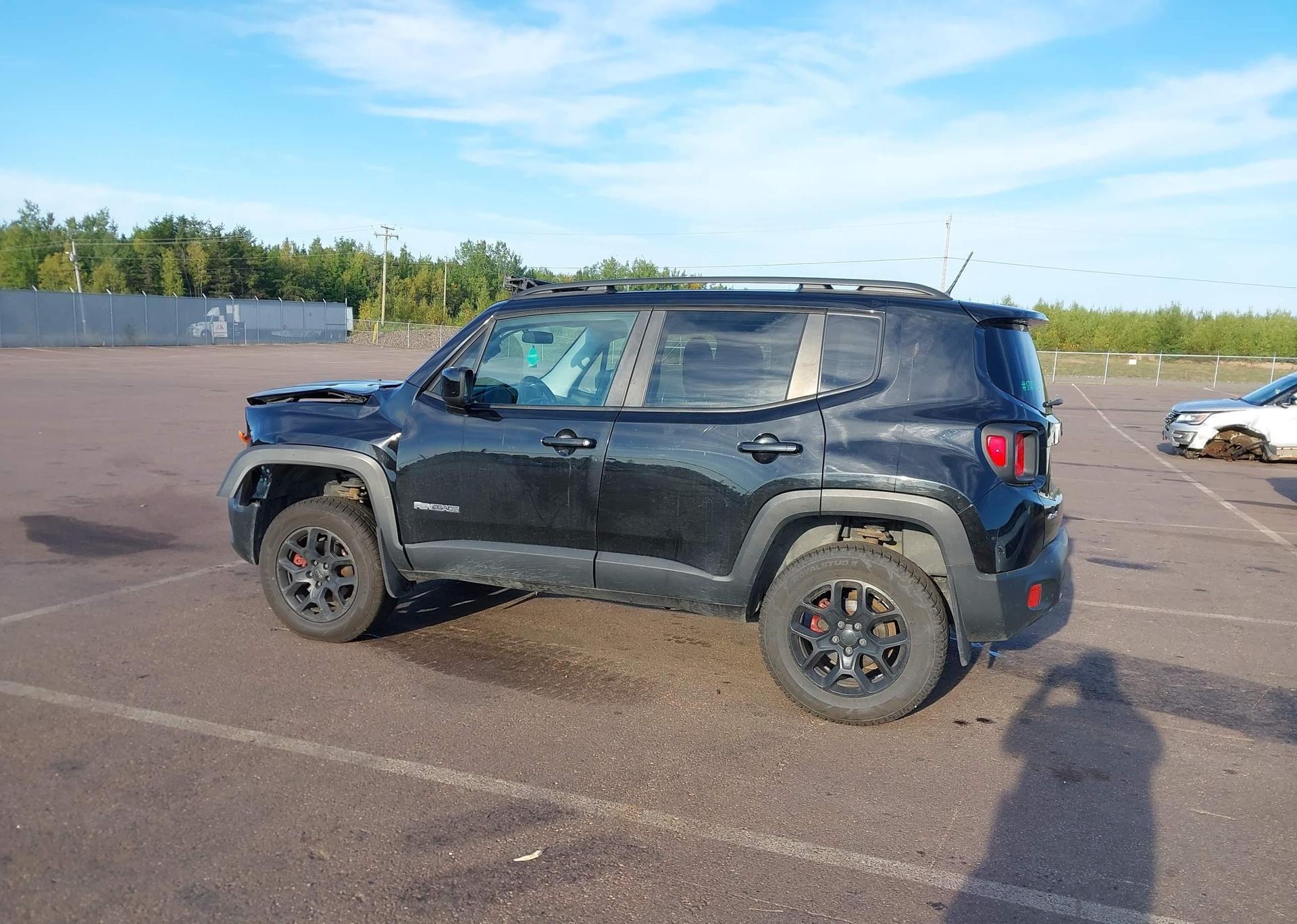 2016 JEEP RENEGADE LATITUDE
