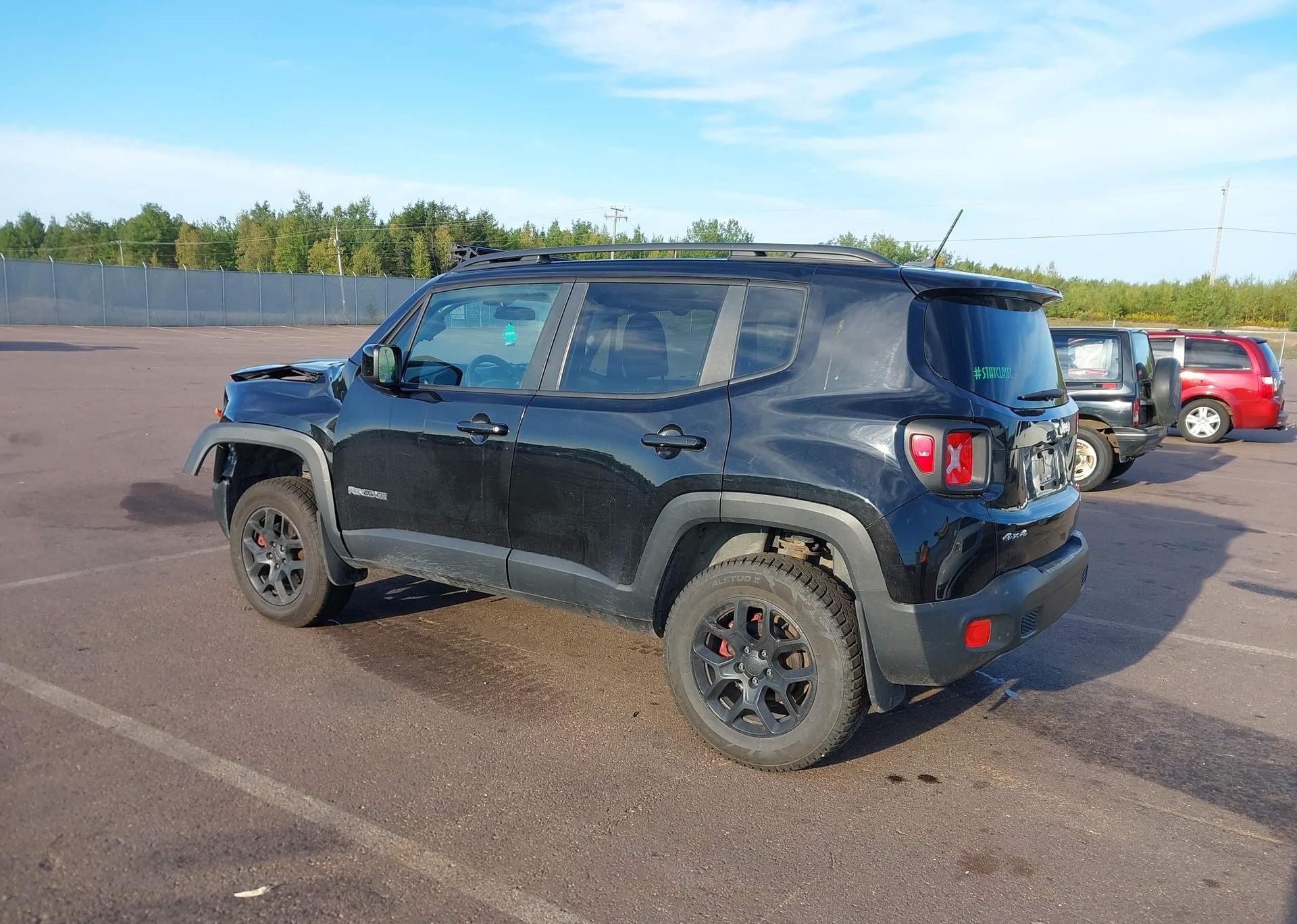 2016 JEEP RENEGADE LATITUDE