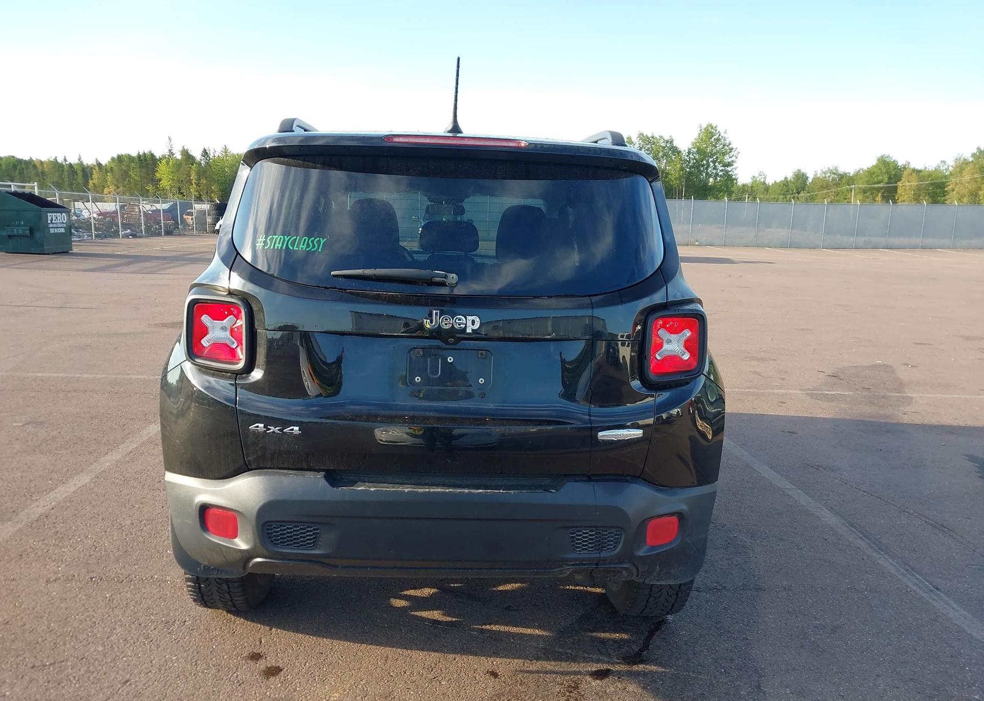 2016 JEEP RENEGADE LATITUDE