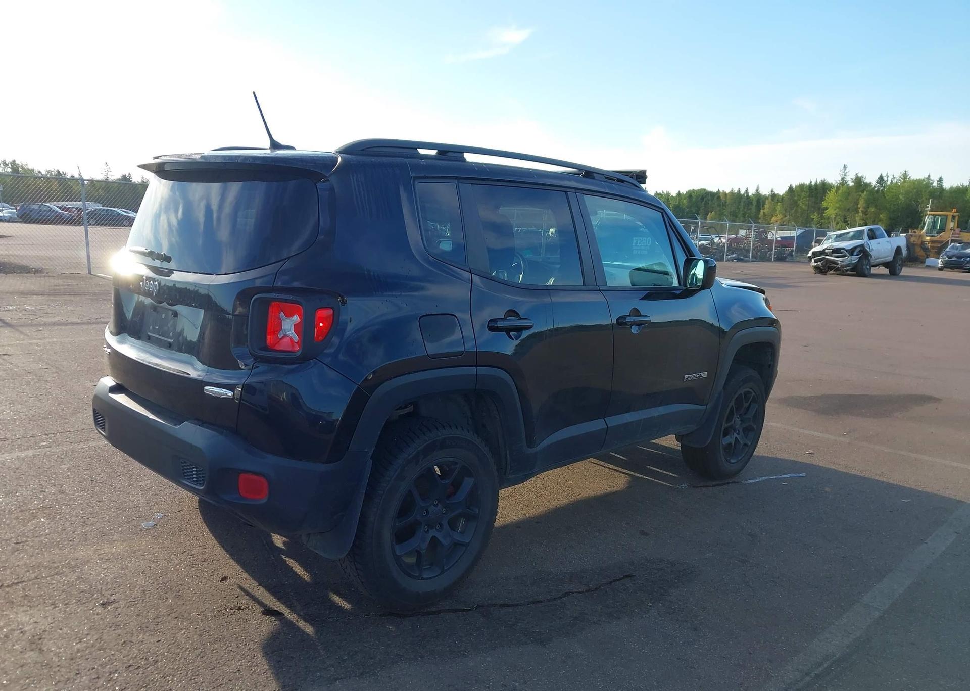 2016 JEEP RENEGADE LATITUDE