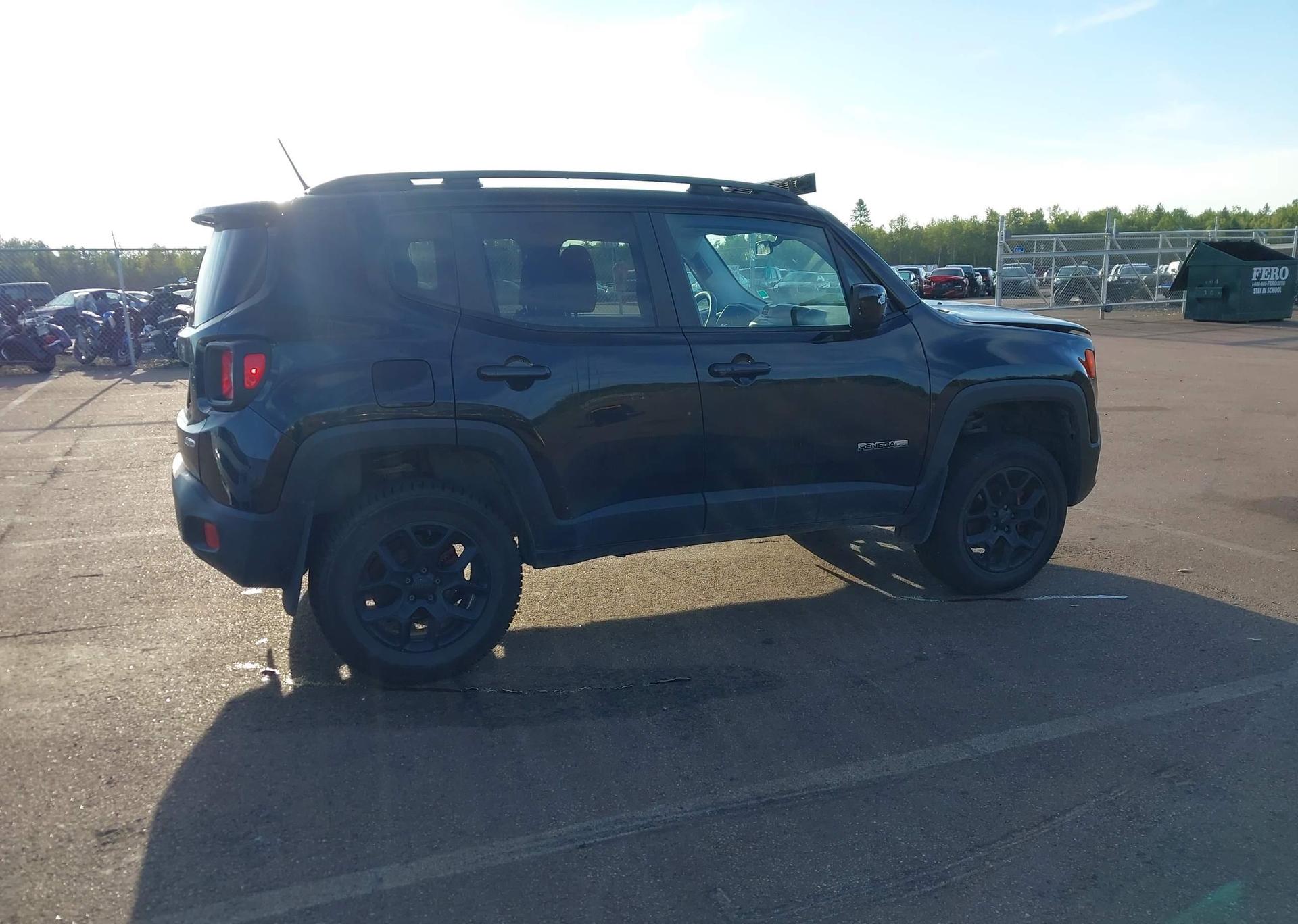 2016 JEEP RENEGADE LATITUDE