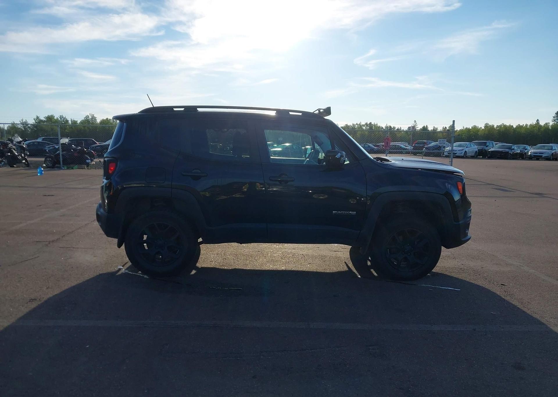 2016 JEEP RENEGADE LATITUDE