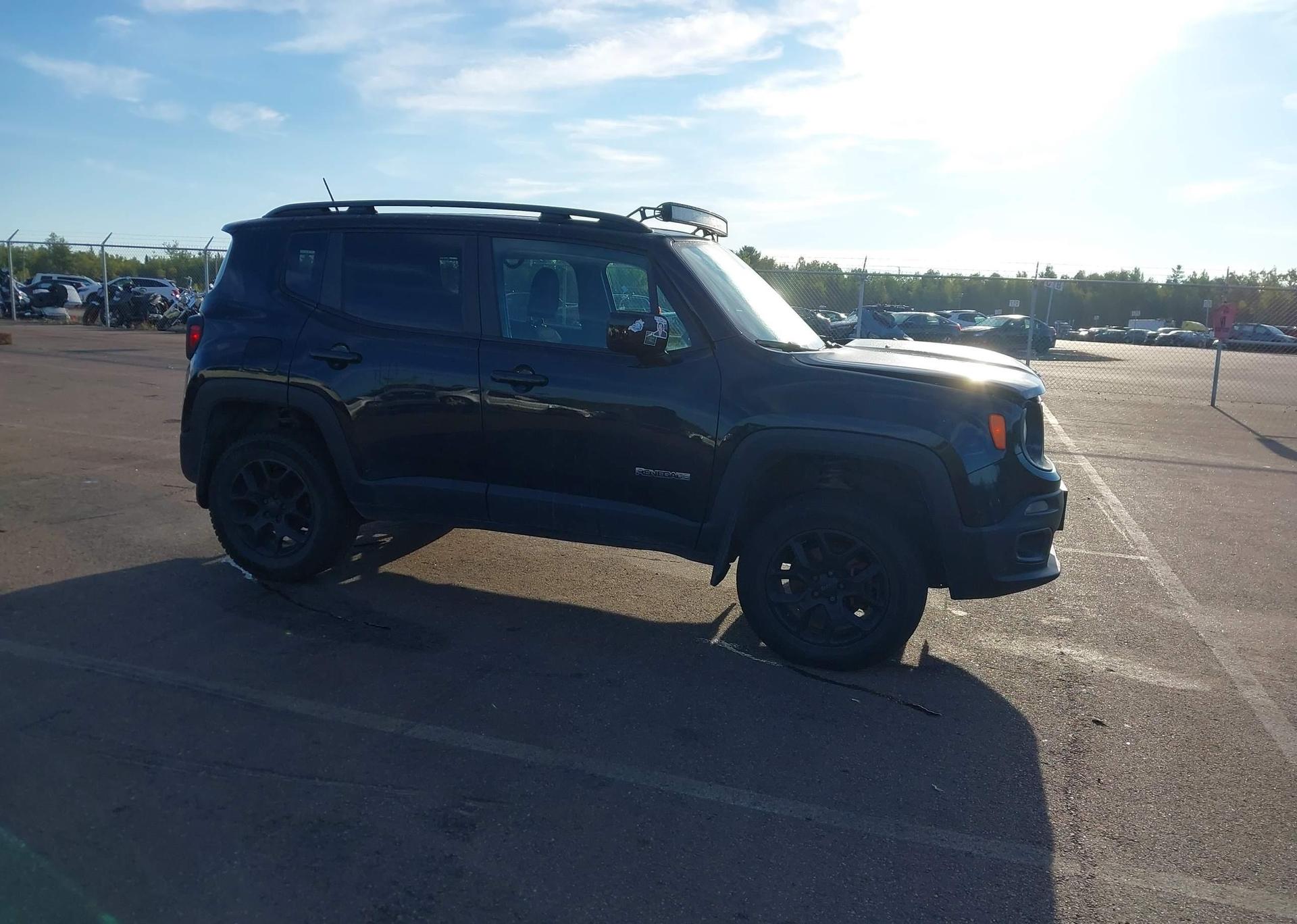 2016 JEEP RENEGADE LATITUDE