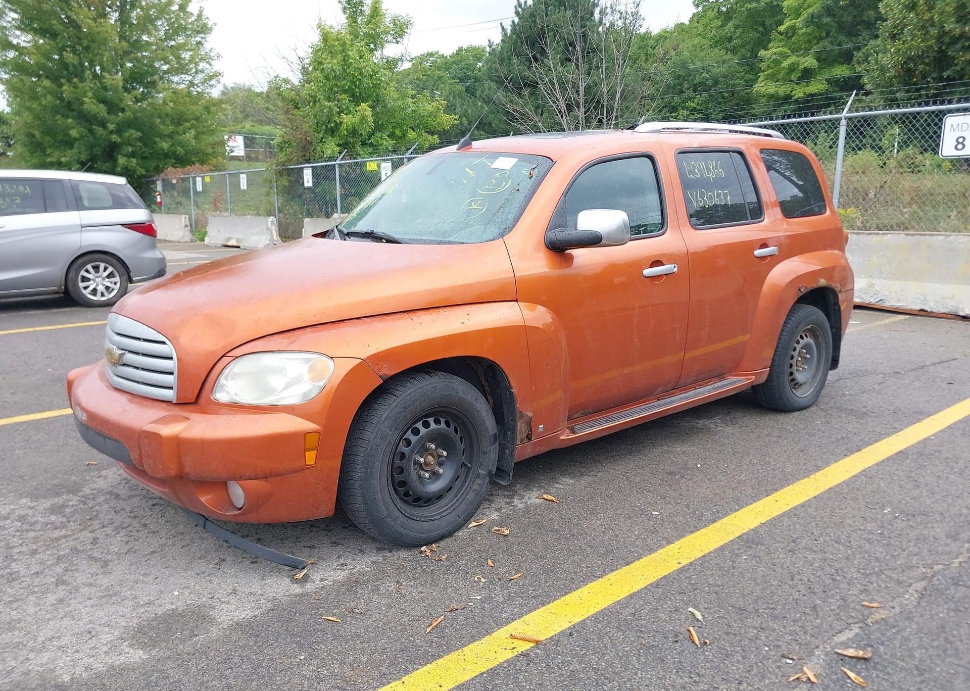 2007 CHEVROLET hhr