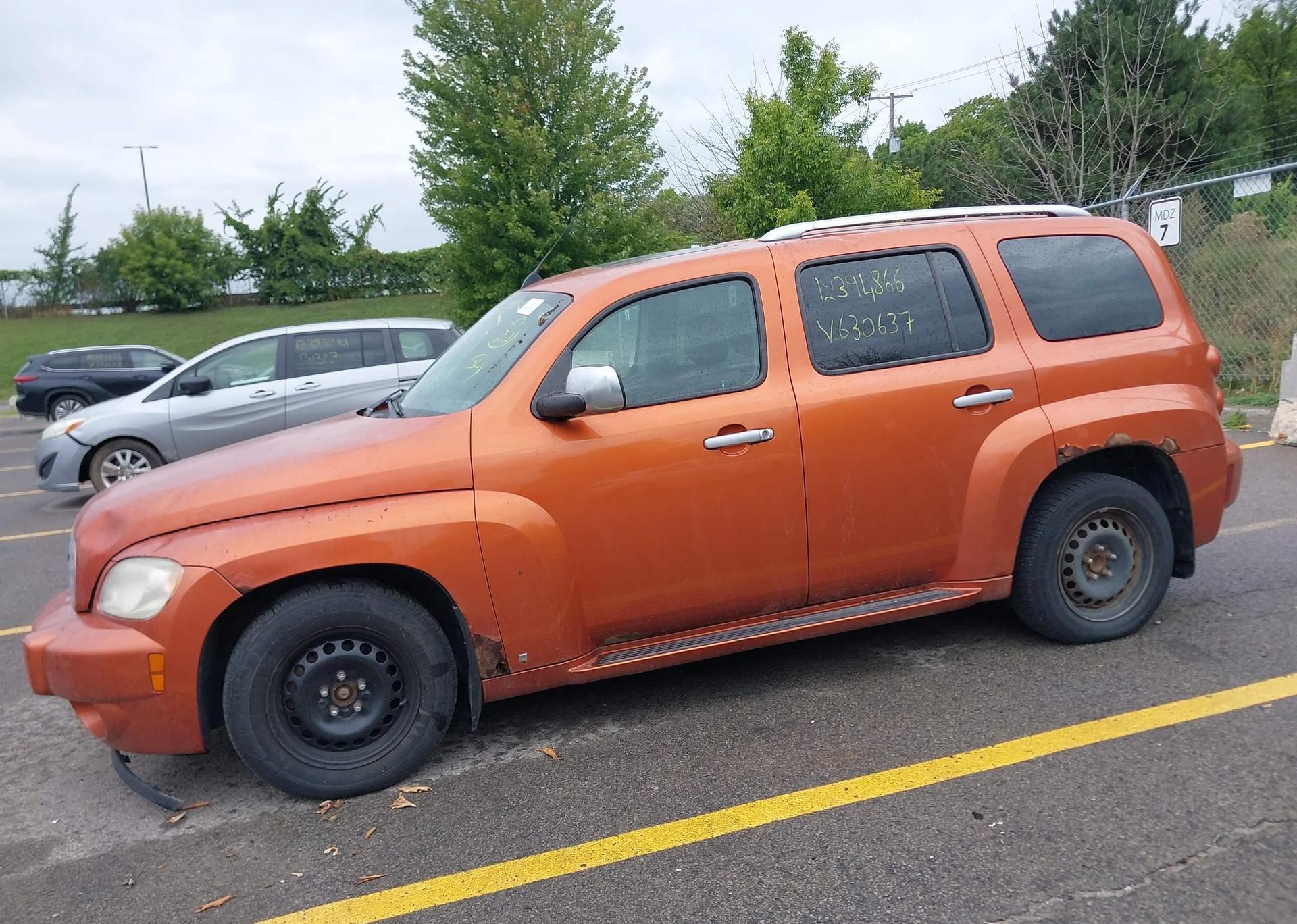 2007 CHEVROLET hhr