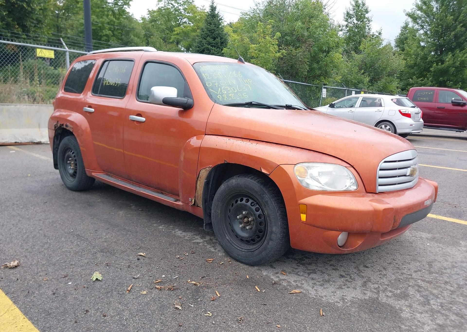 2007 CHEVROLET hhr
