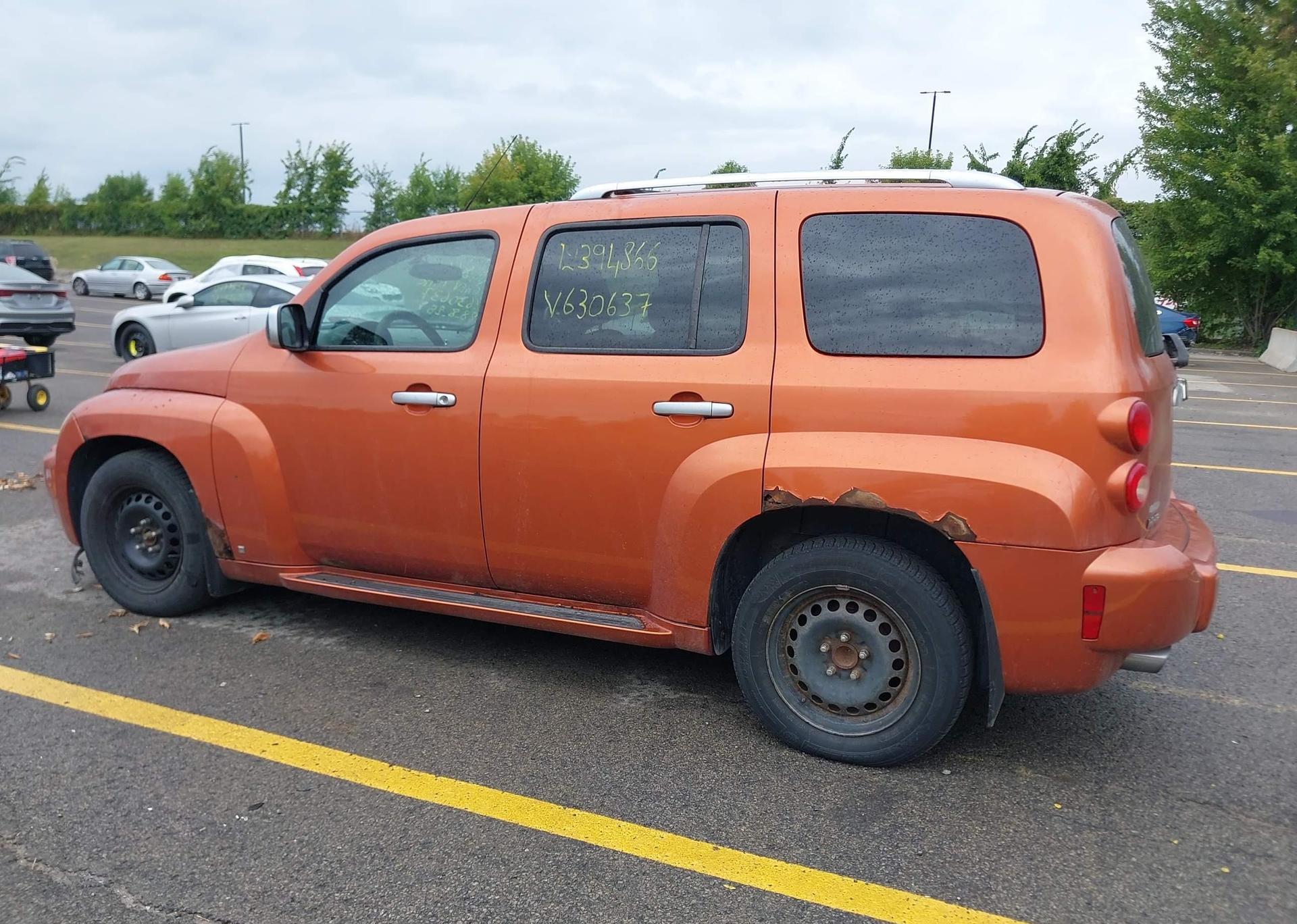 2007 CHEVROLET hhr