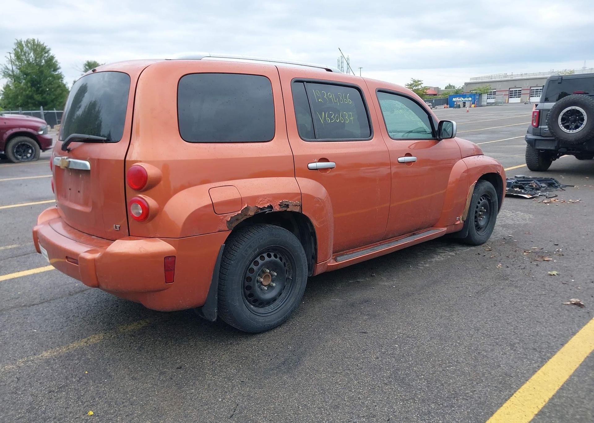 2007 CHEVROLET hhr