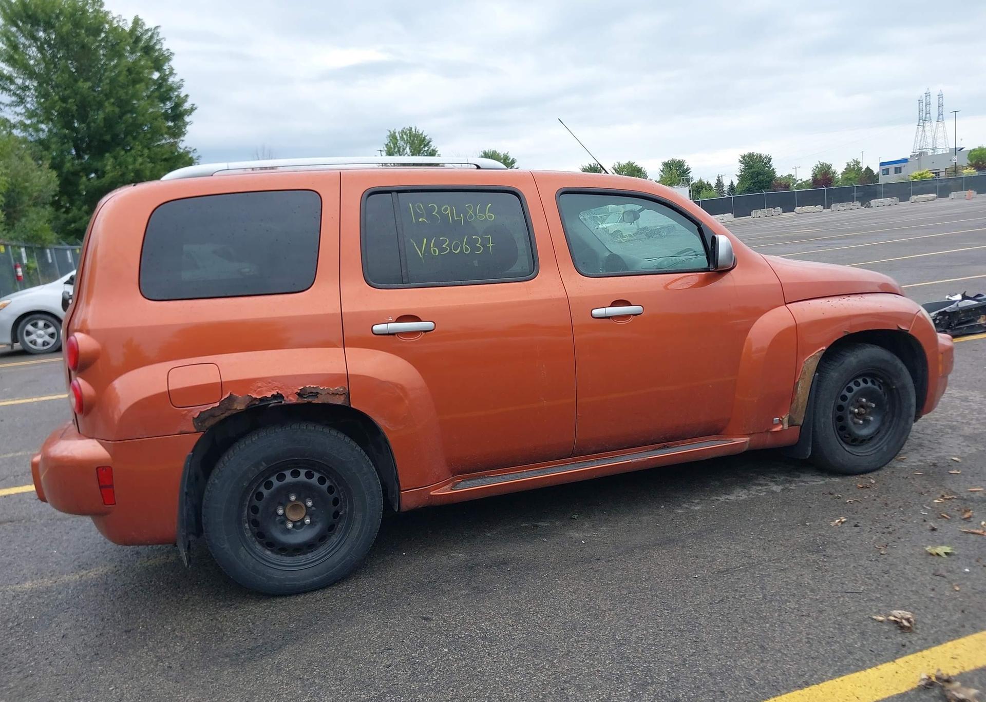 2007 CHEVROLET hhr