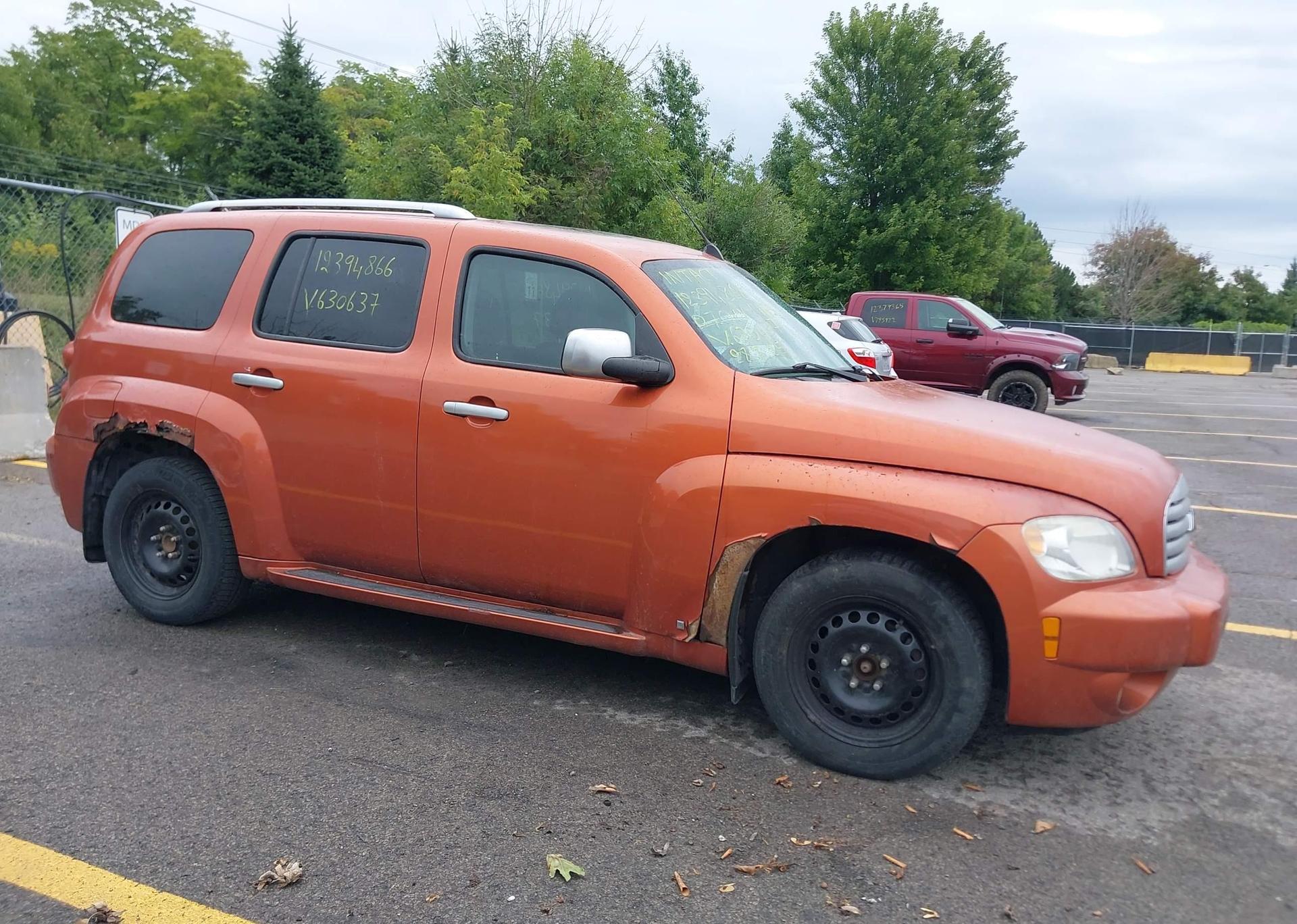 2007 CHEVROLET hhr
