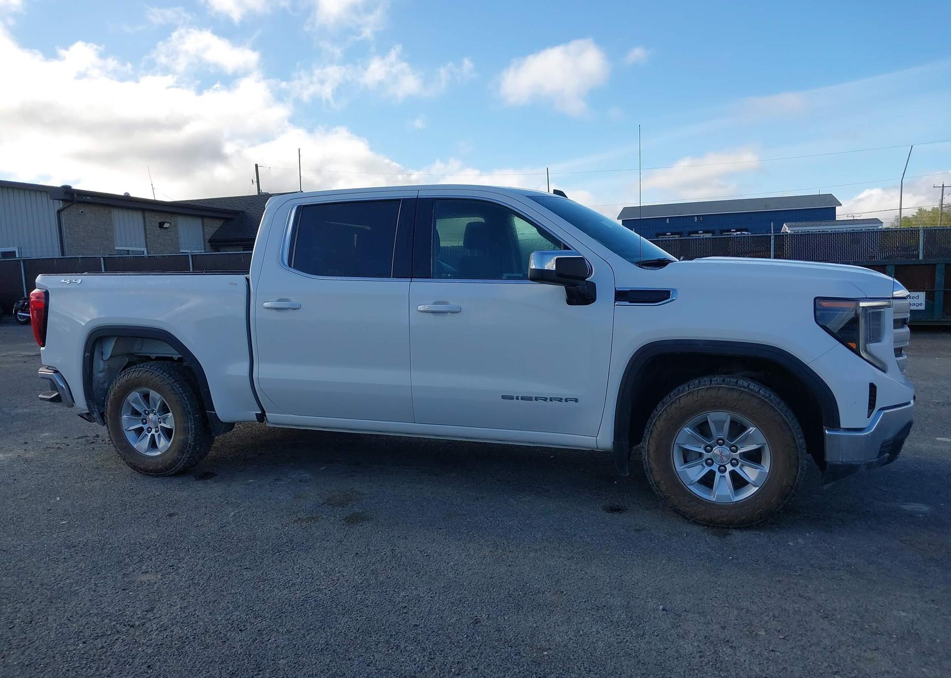 2023 GMC SIERRA K1500 SLE