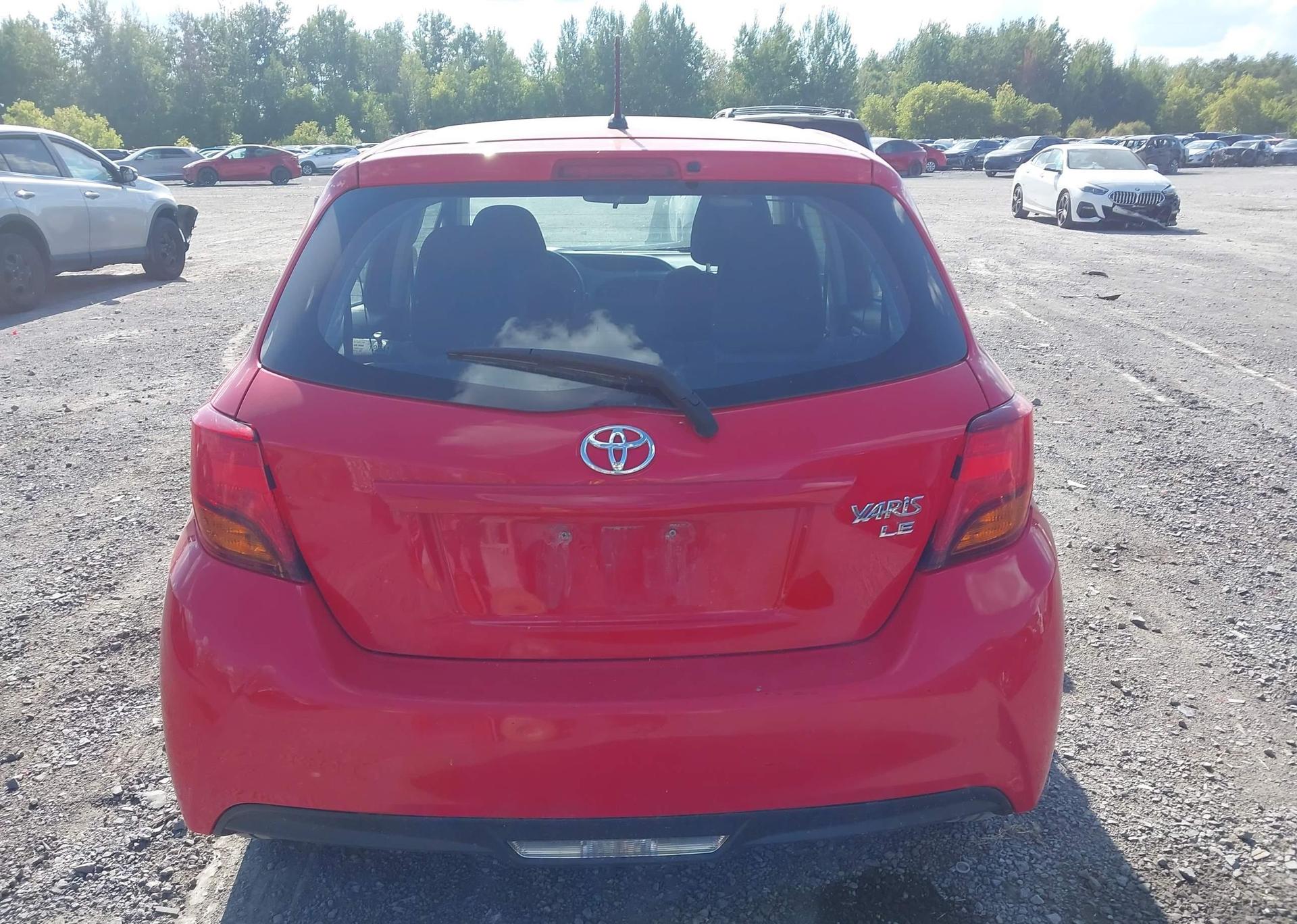 2017 TOYOTA YARIS LE