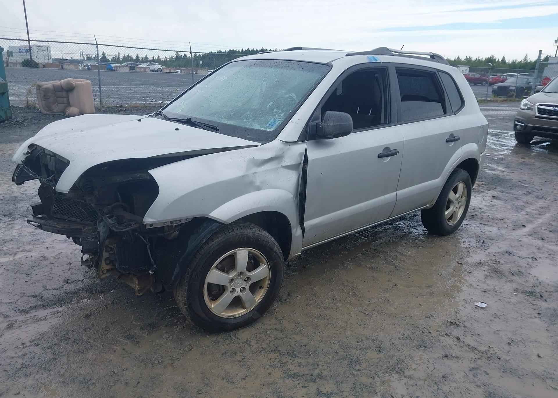 2007 HYUNDAI TUCSON GLS