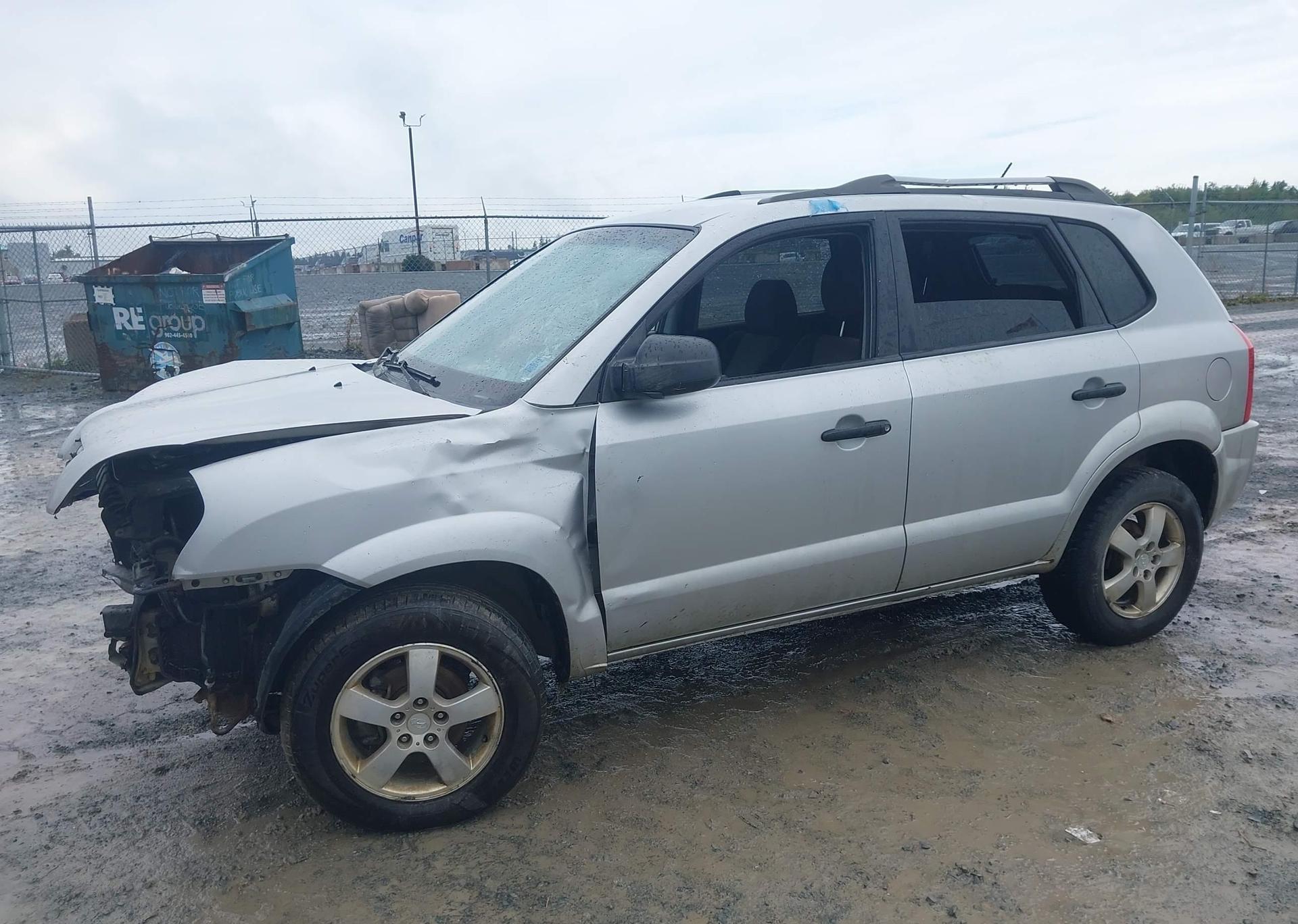 2007 HYUNDAI TUCSON GLS