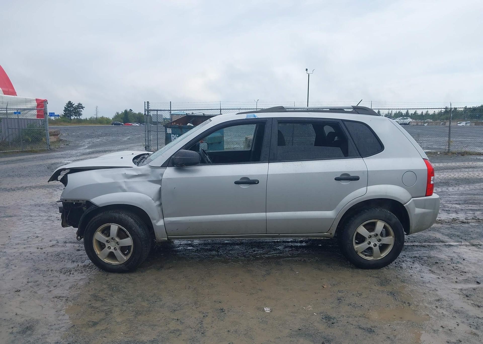 2007 HYUNDAI TUCSON GLS