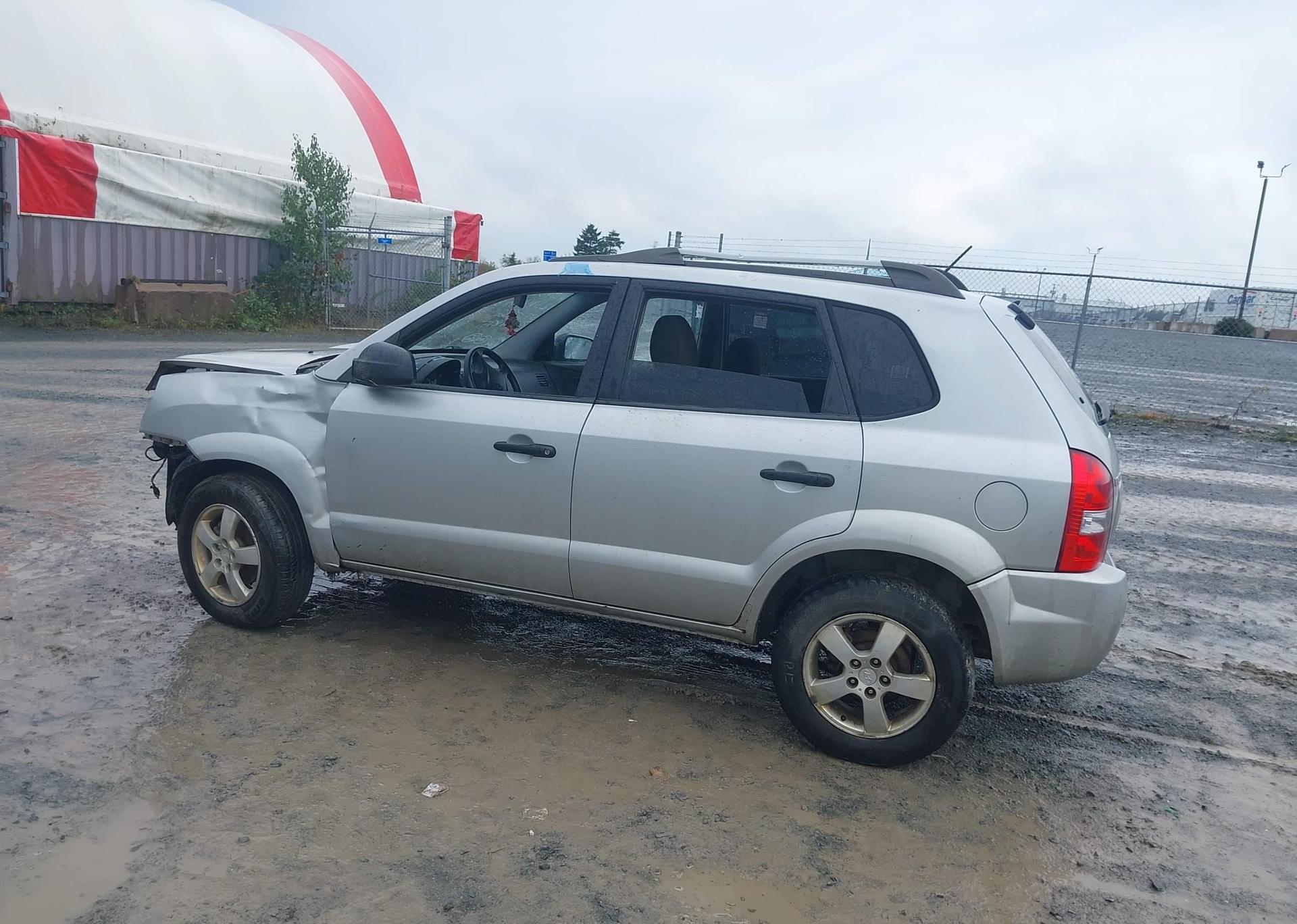 2007 HYUNDAI TUCSON GLS