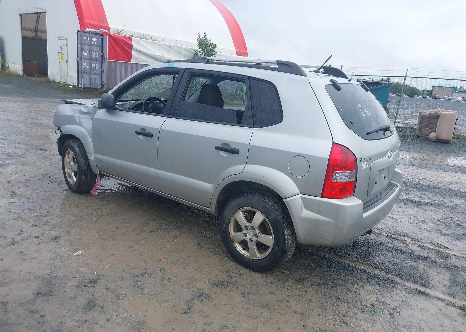 2007 HYUNDAI TUCSON GLS